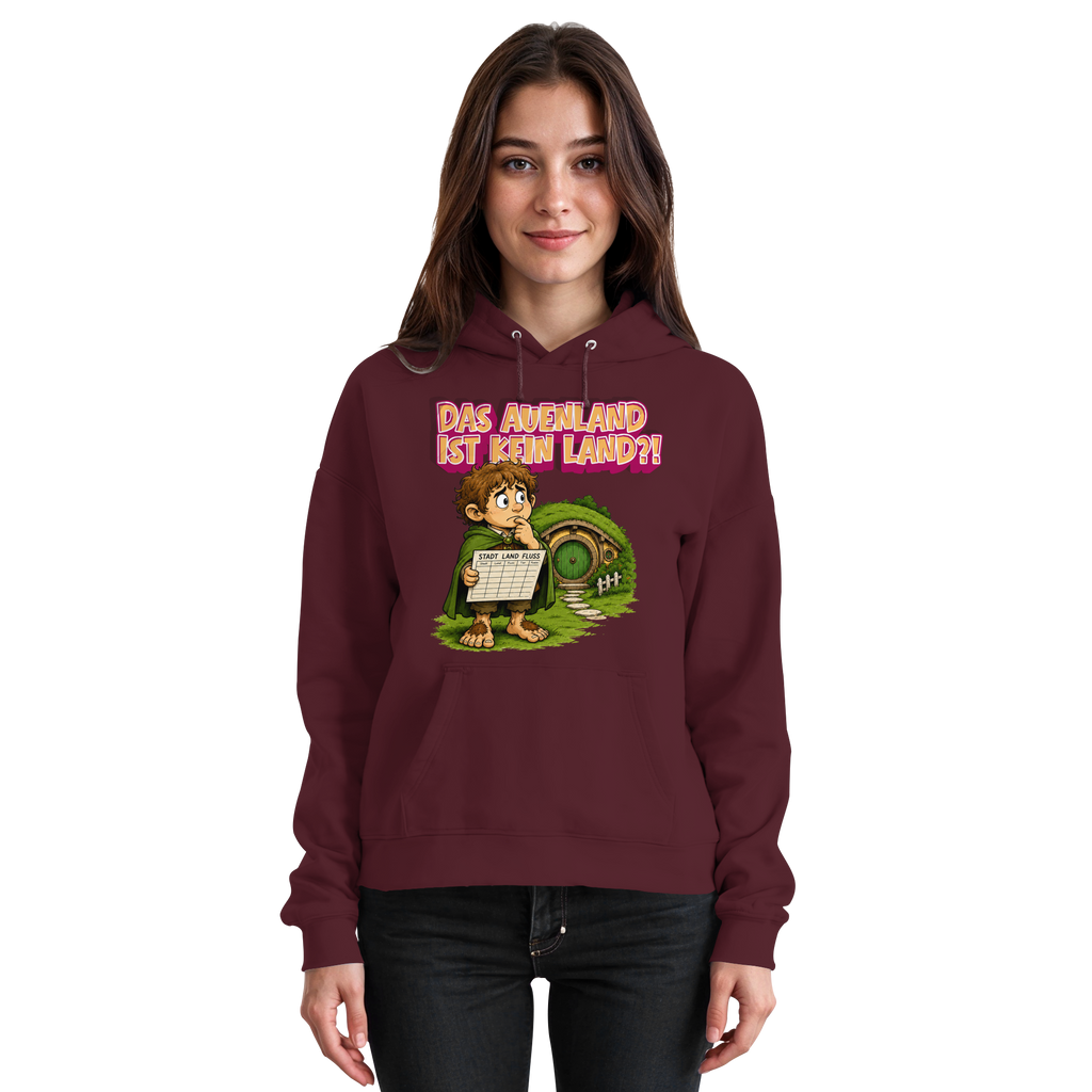 Das Auenland ist kein Land?! - Basic Unisex Hoodie