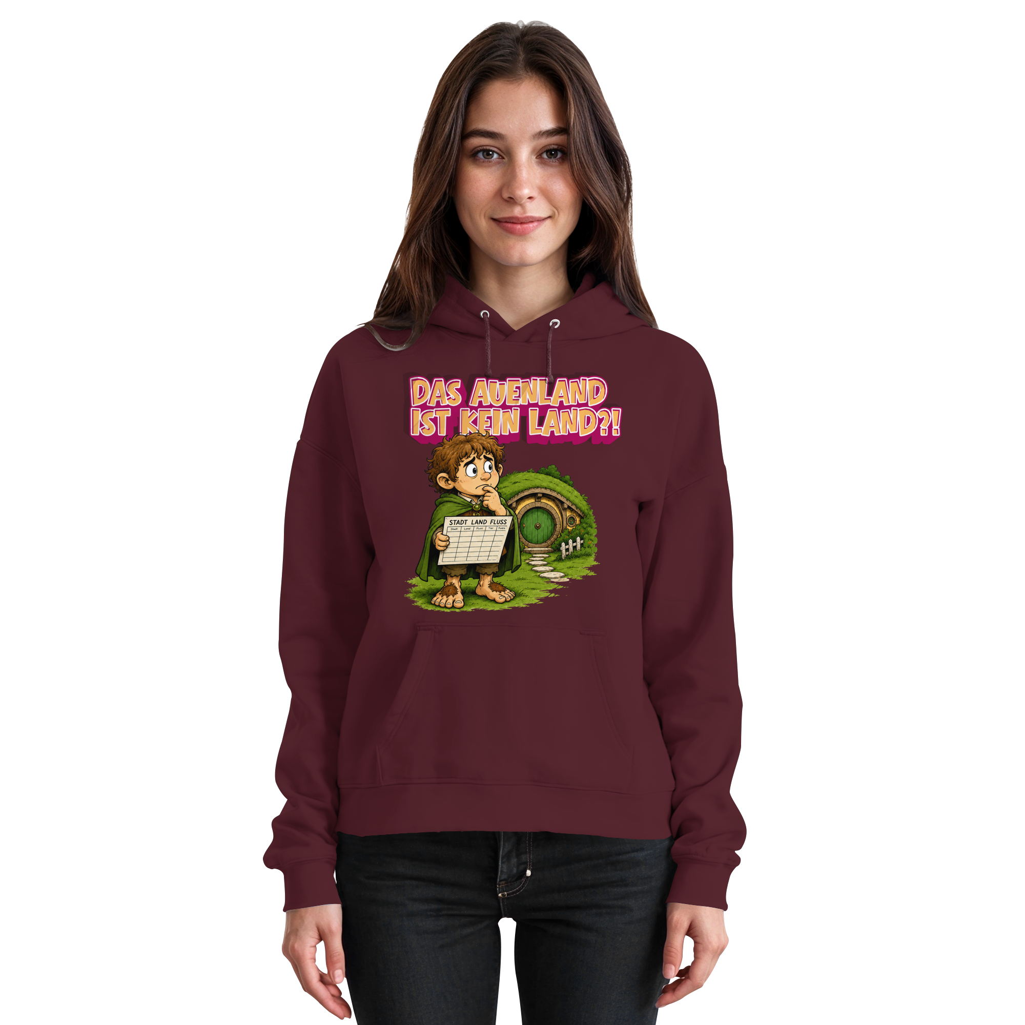 Das Auenland ist kein Land?! - Basic Unisex Hoodie