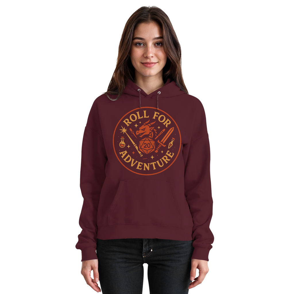 Roll for Adventure - Basic Unisex Hoodie