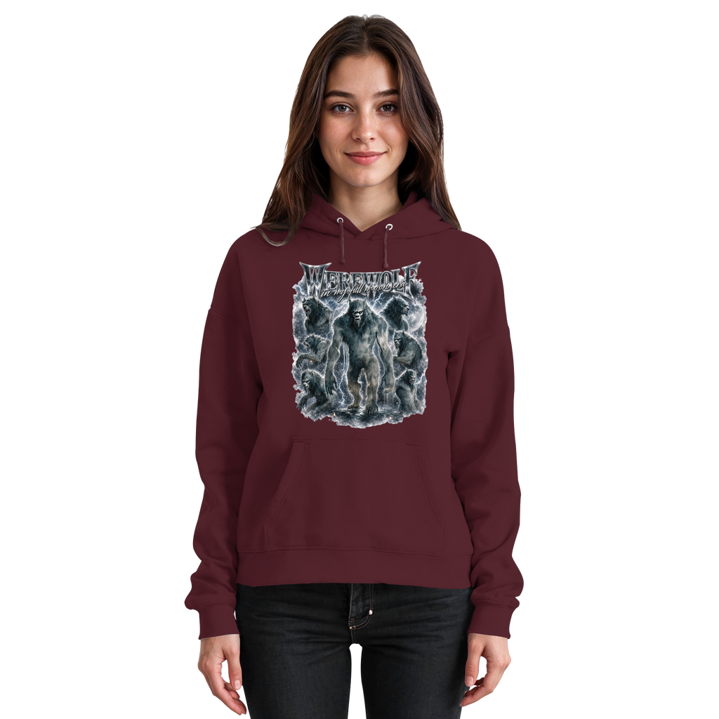 Werewolf in My Full Moon Era - Basic Unisex Hoodie