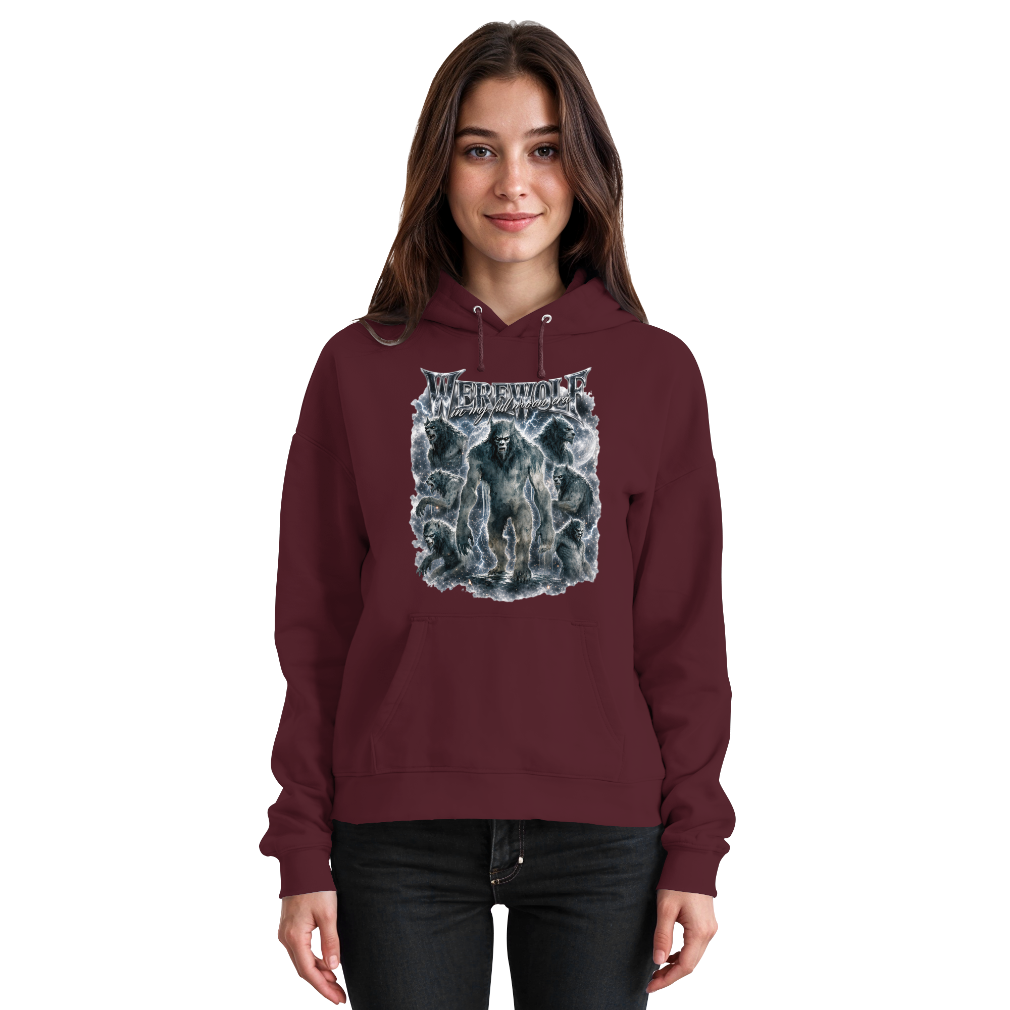 Werewolf in My Full Moon Era - Basic Unisex Hoodie