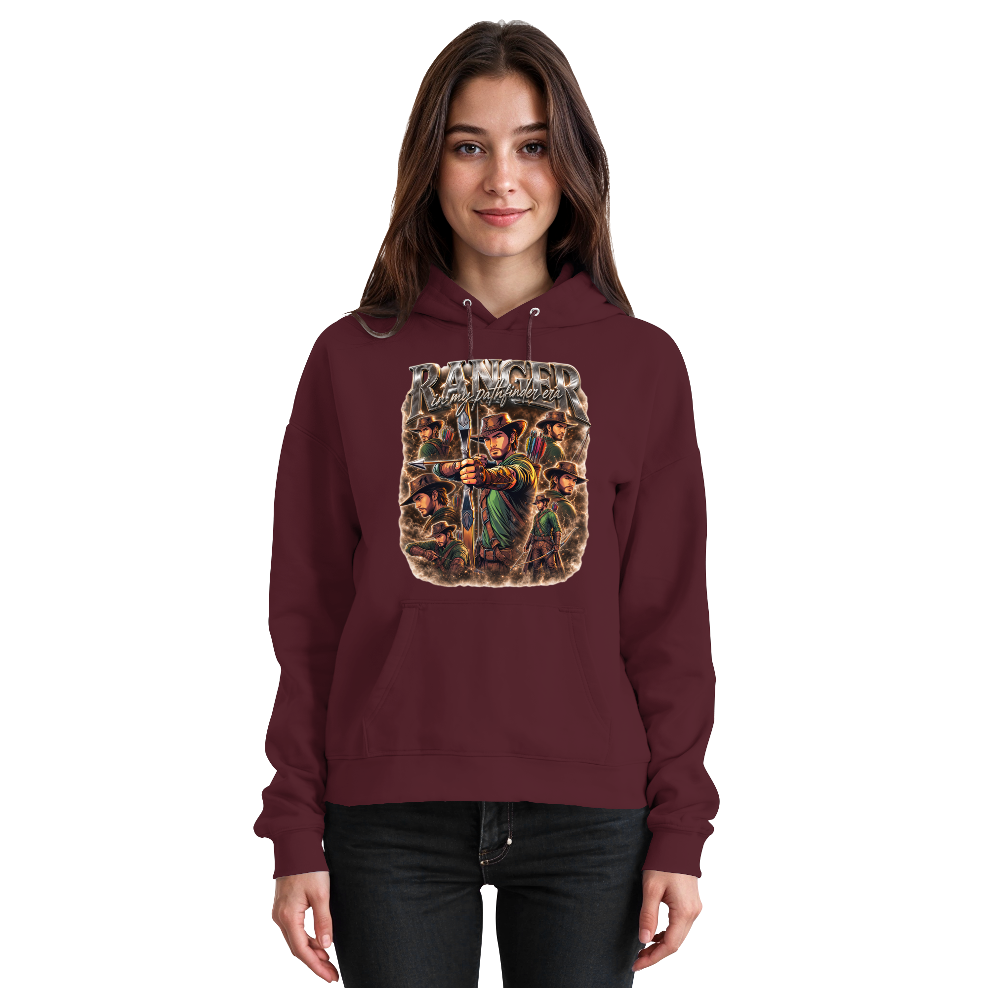 Ranger – In My Pathfinder Era - Basic Unisex Hoodie