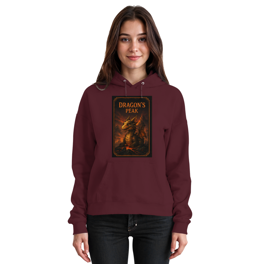 Dragon´s Peak - Basic Unisex Hoodie