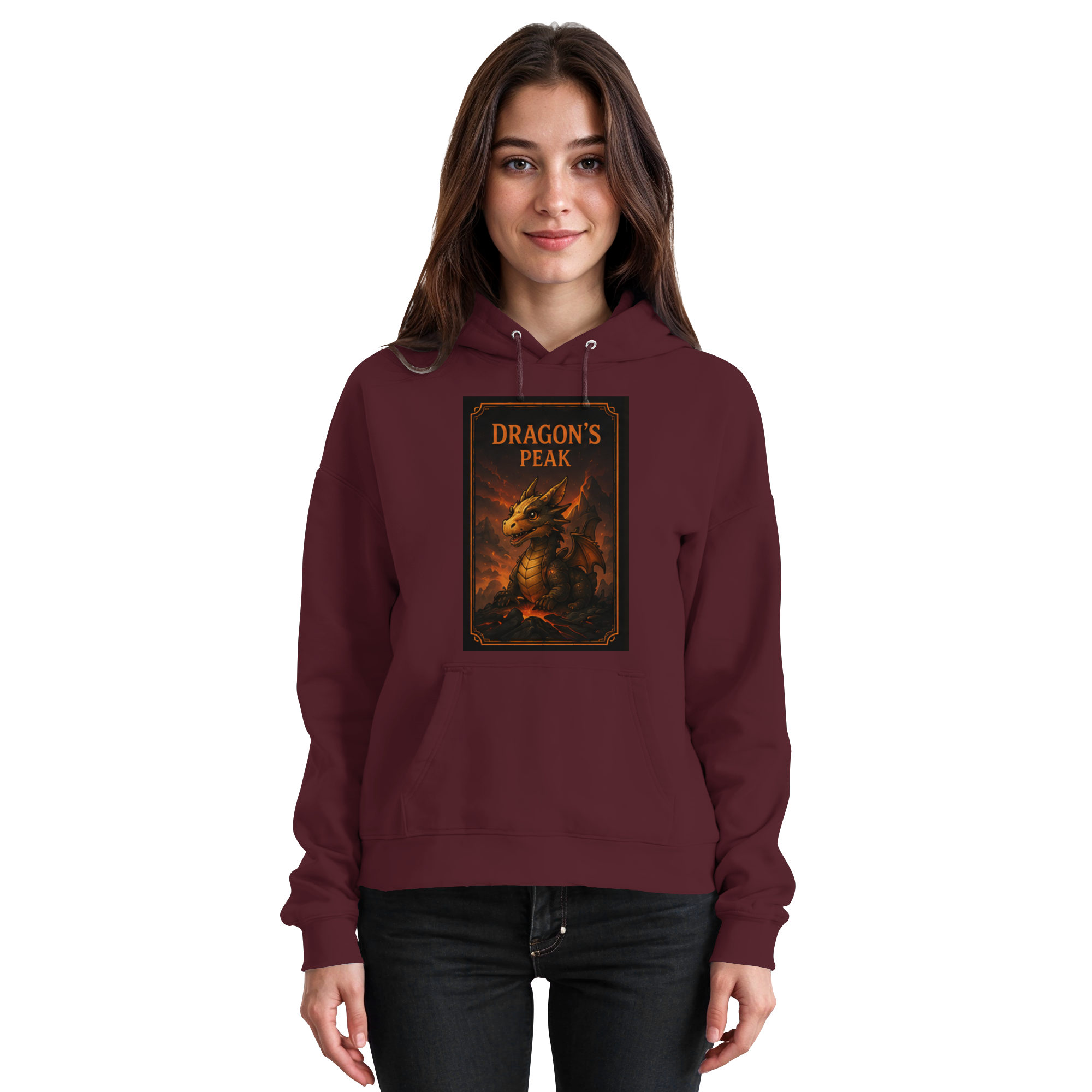 Dragon´s Peak - Basic Unisex Hoodie
