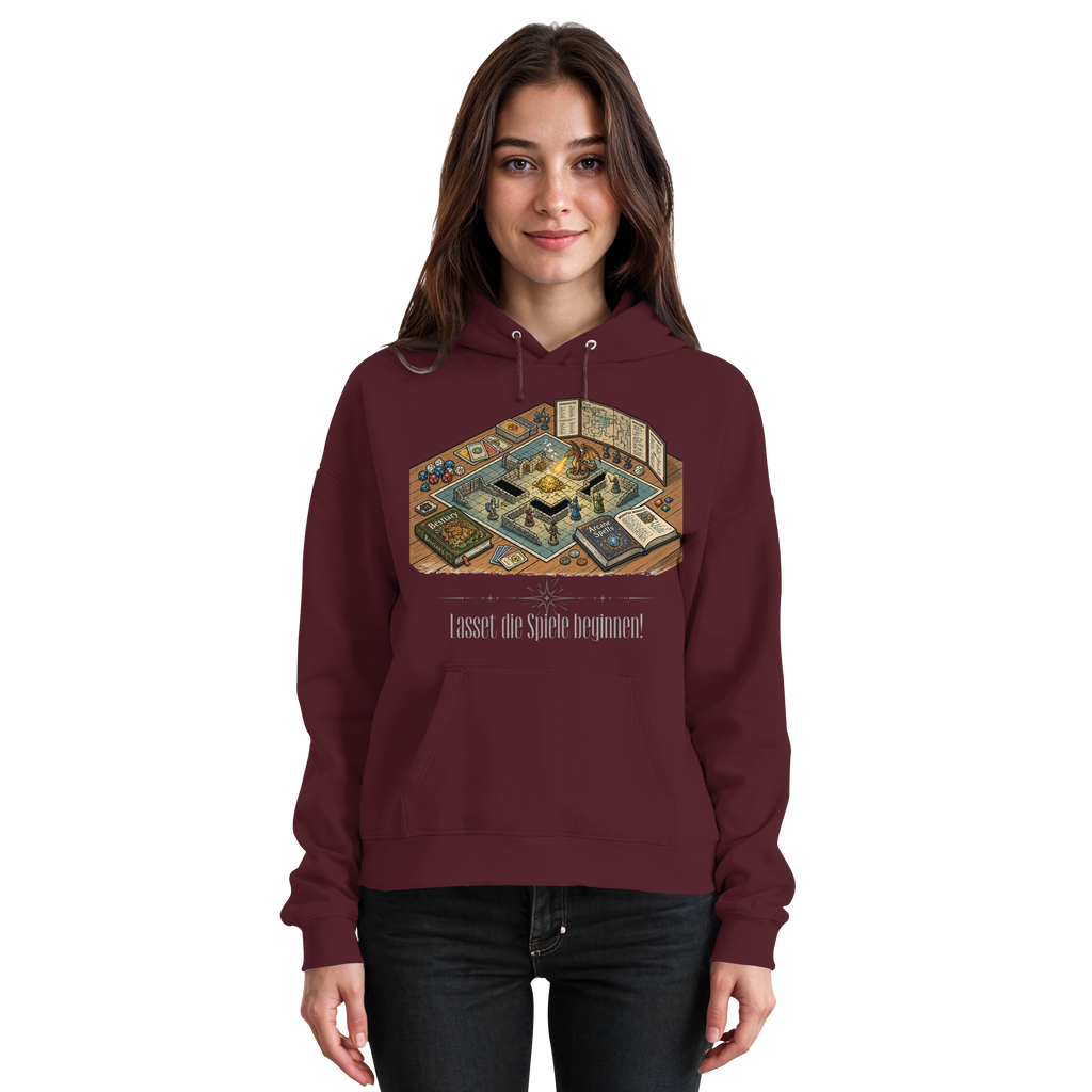 Lasset die Spiele beginnen!  - Basic Unisex Hoodie