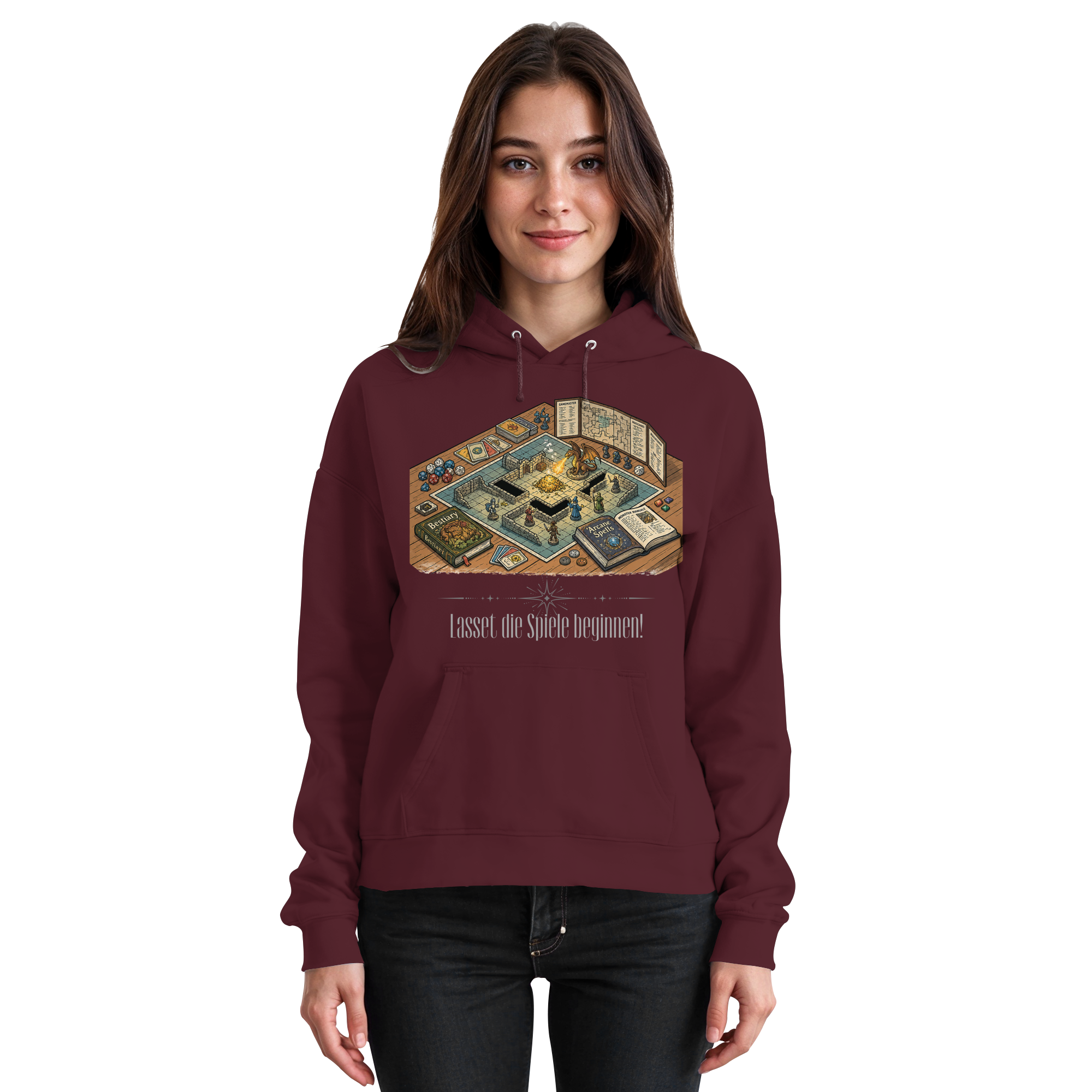 Lasset die Spiele beginnen!  - Basic Unisex Hoodie