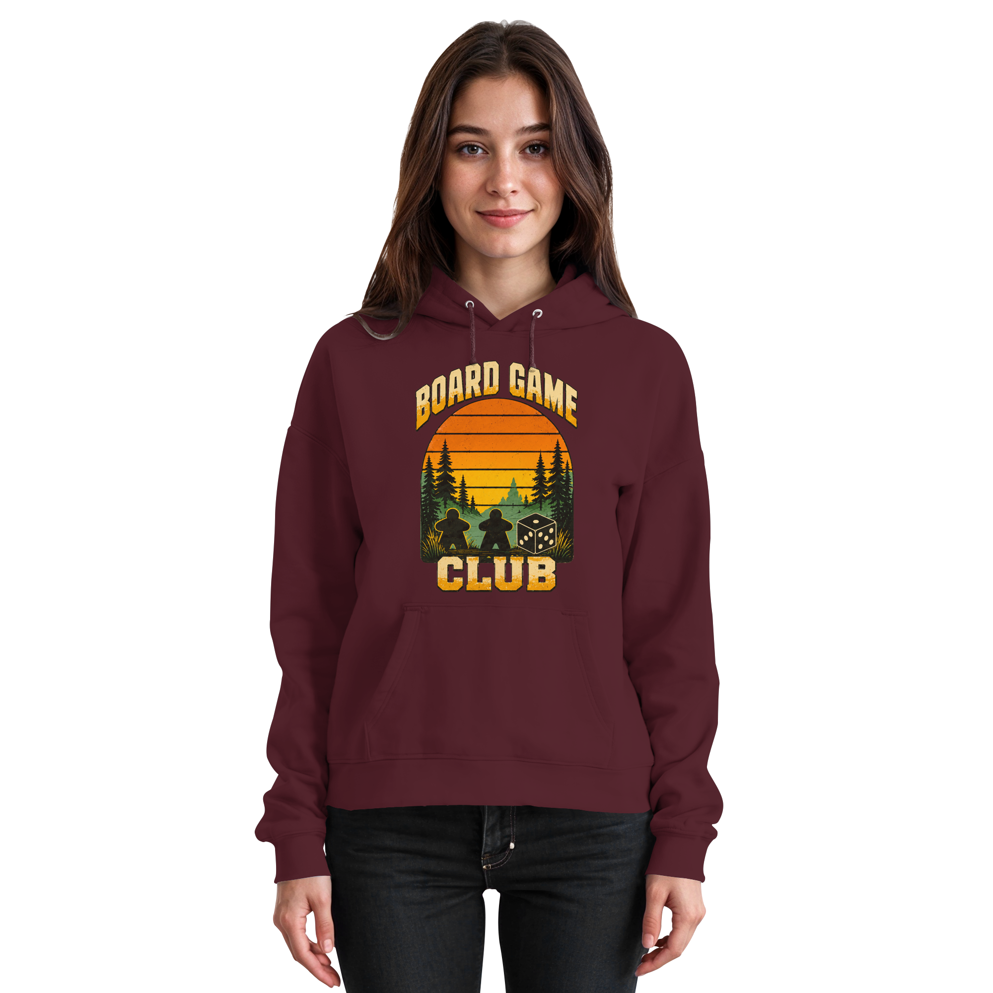 Board Game Club - Basic Unisex Hoodie