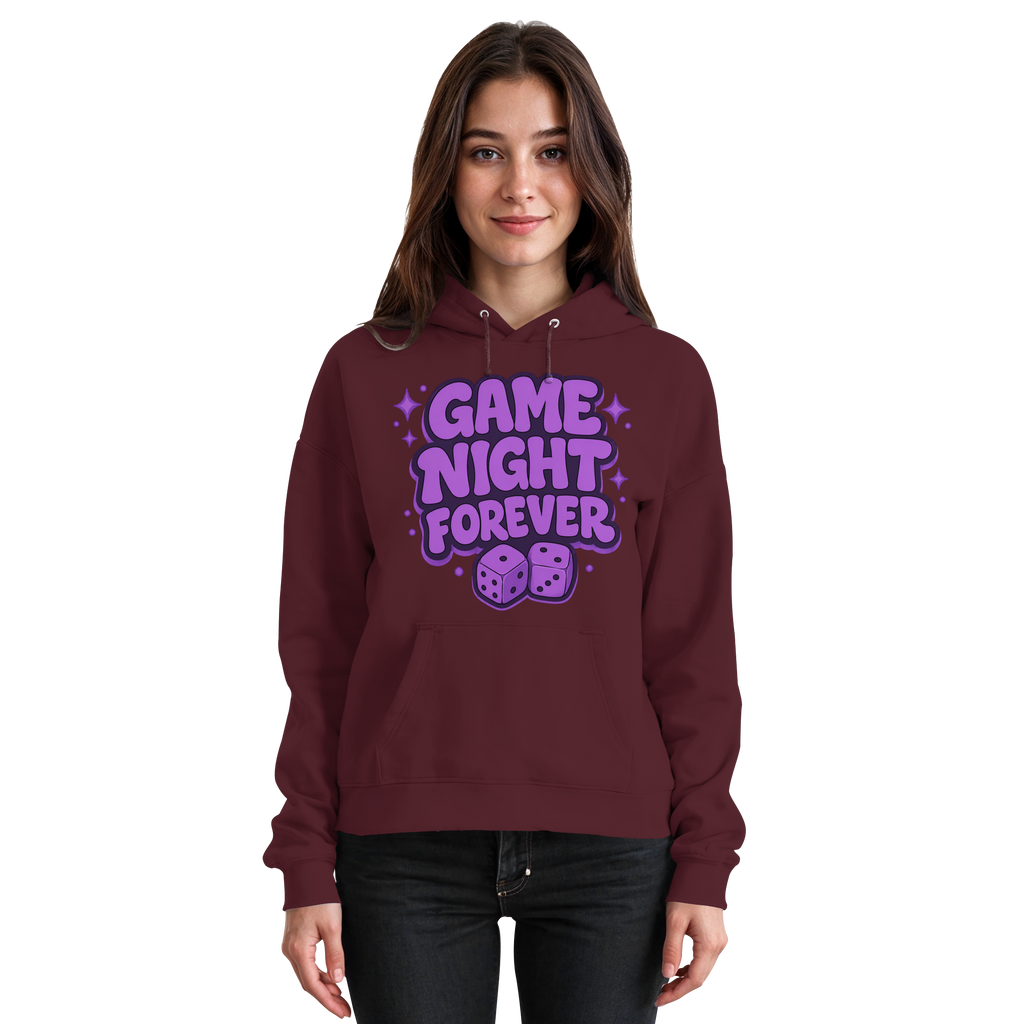 Game Night Forever! - Basic Unisex Hoodie
