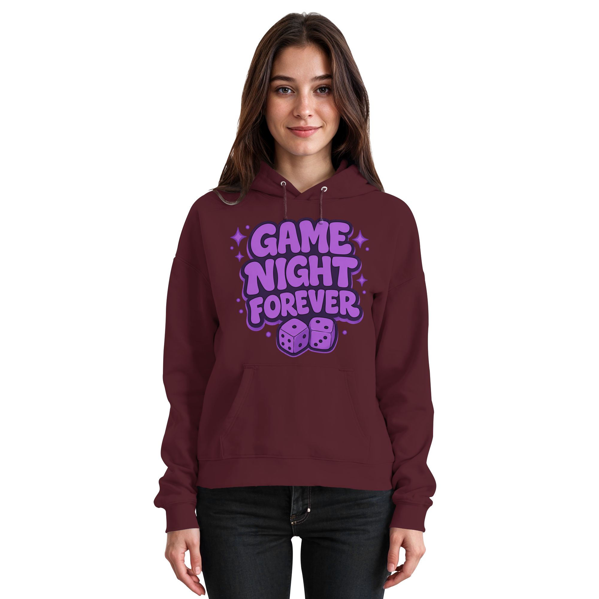 Game Night Forever! - Basic Unisex Hoodie