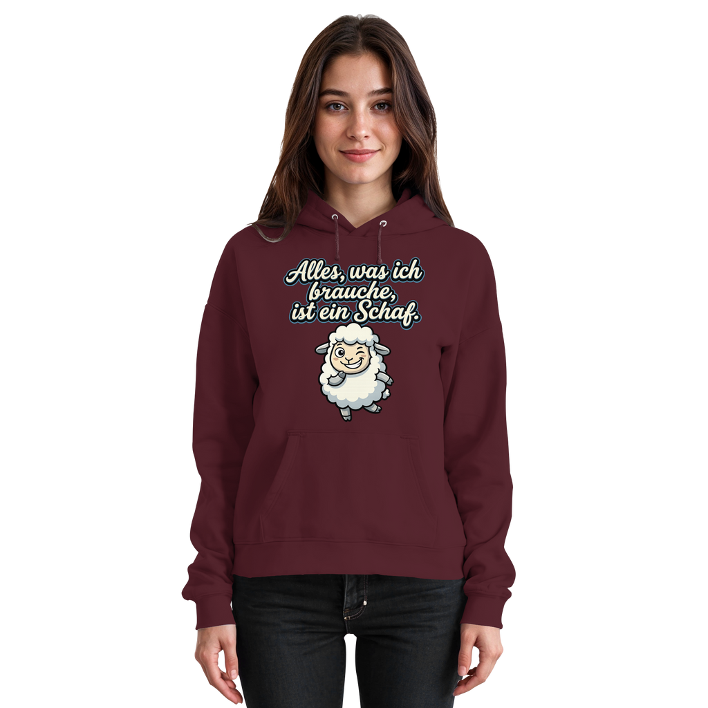 Alles, was ich brauche, ist ein Schaf!  - Basic Unisex Hoodie