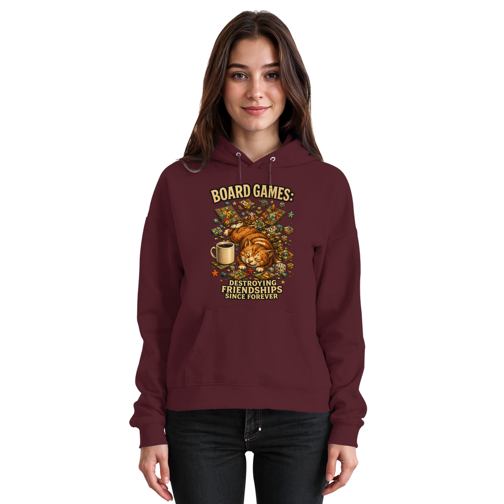 Board Games - Basic Unisex Hoodie