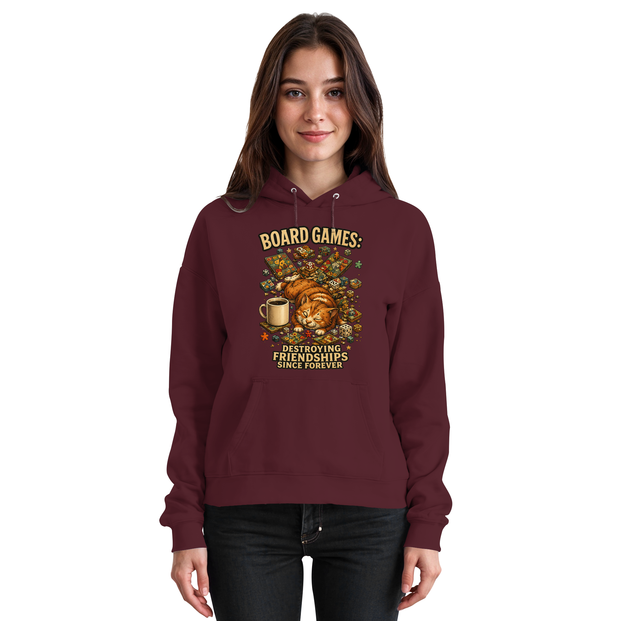 Board Games - Basic Unisex Hoodie