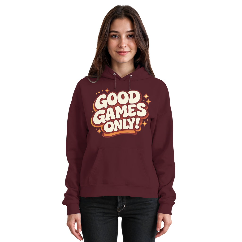 Good Games Only! - Basic Unisex Hoodie
