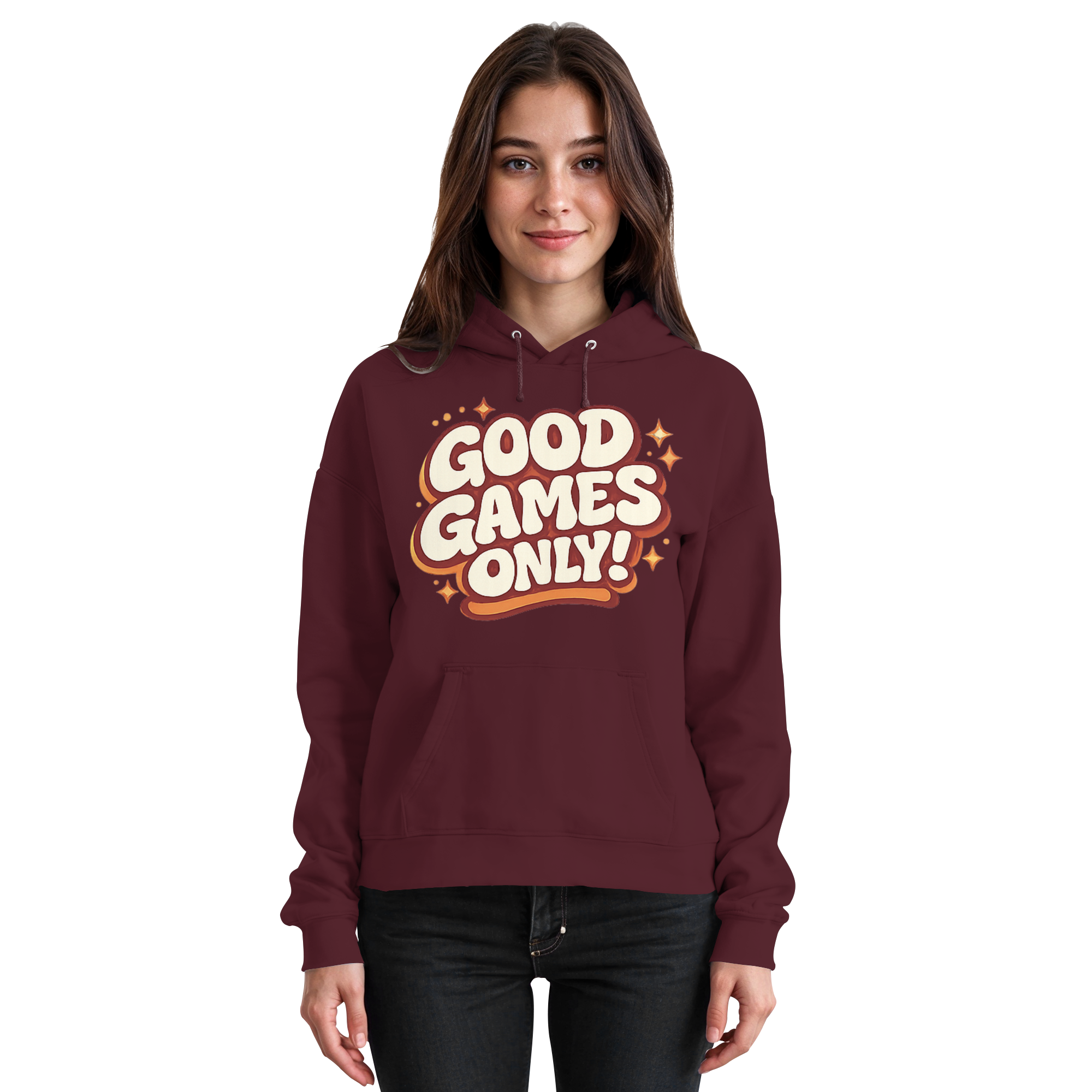 Good Games Only! - Basic Unisex Hoodie