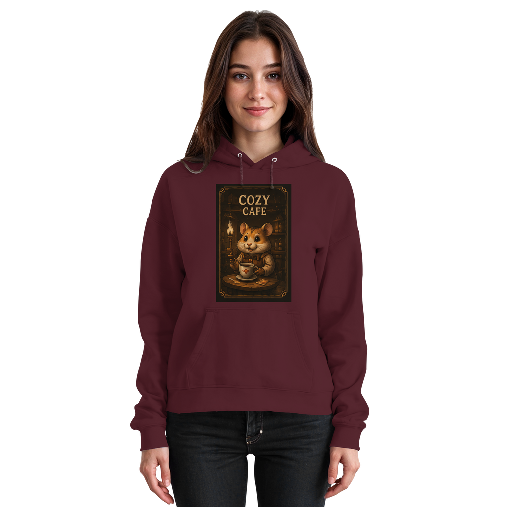 Cozy Café - Basic Unisex Hoodie