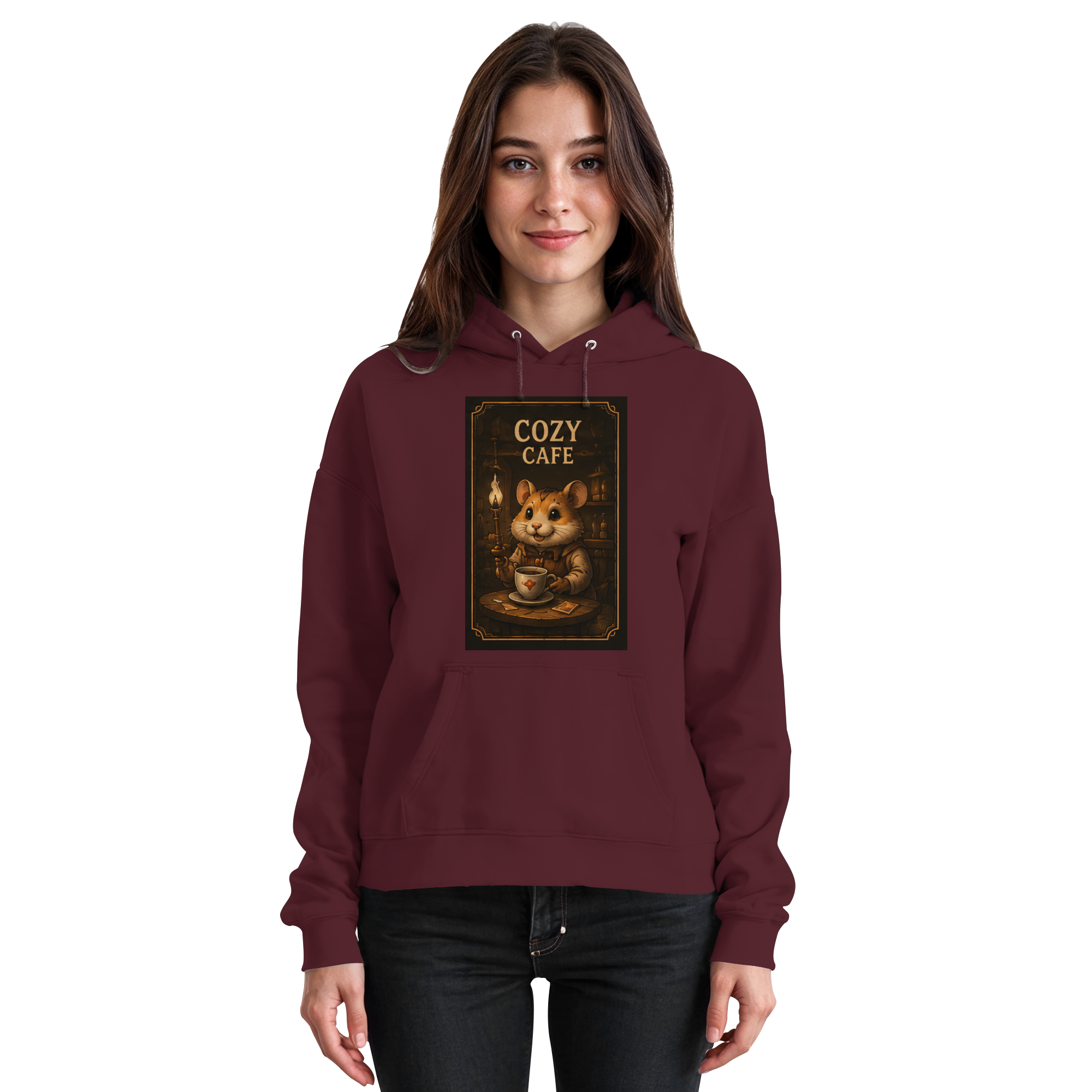 Cozy Café - Basic Unisex Hoodie