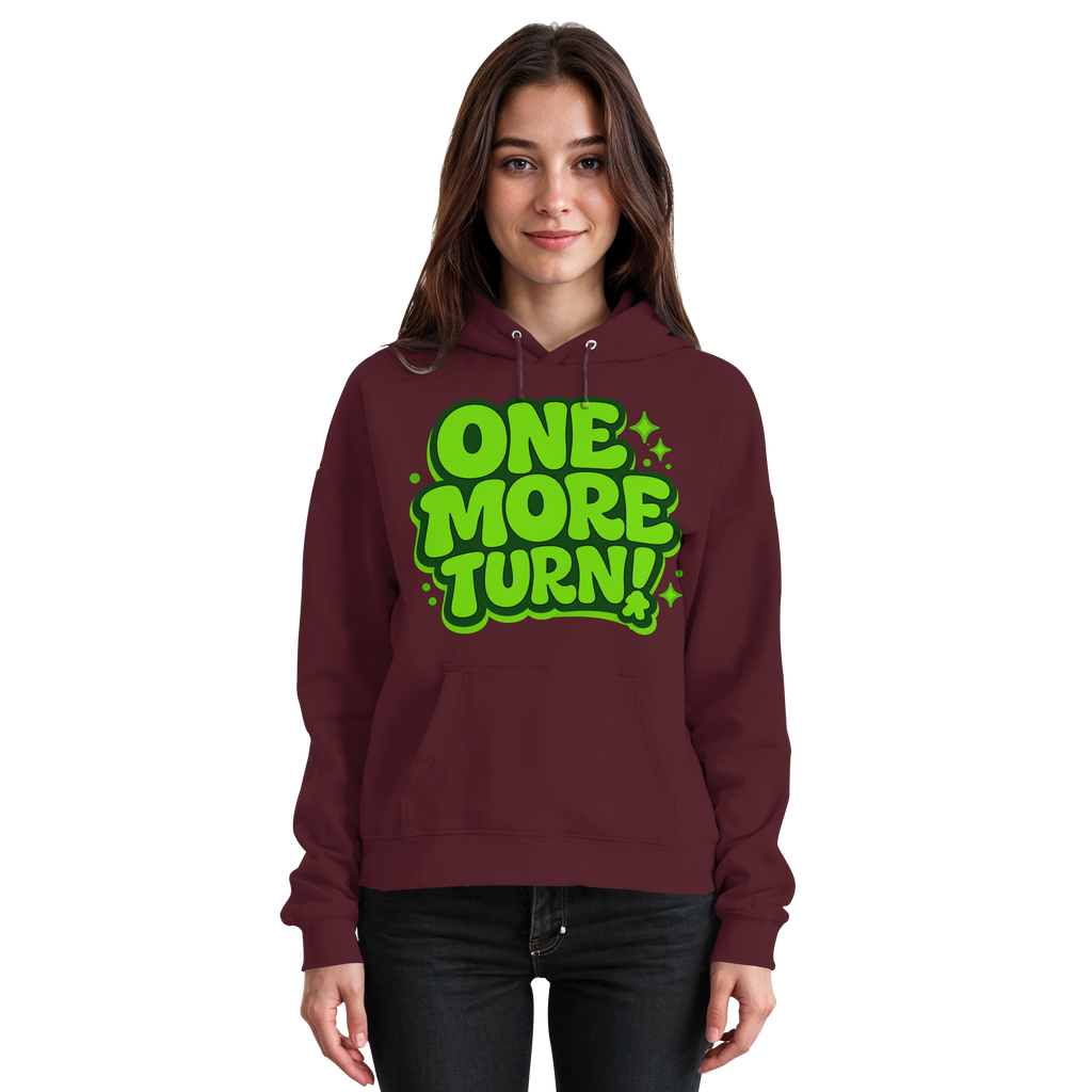One More Turn! - Basic Unisex Hoodie
