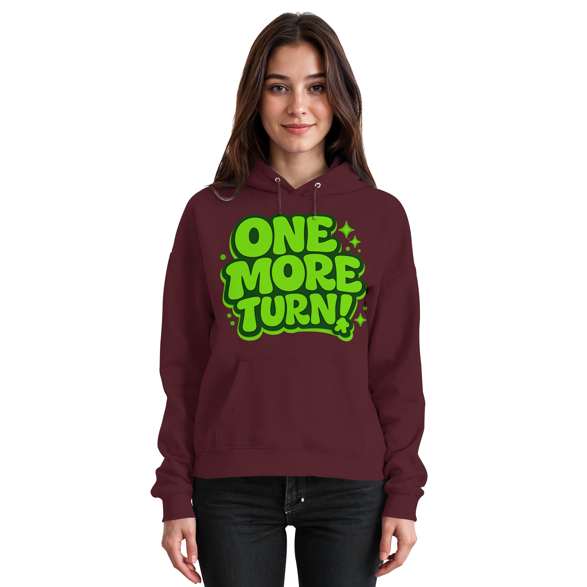 One More Turn! - Basic Unisex Hoodie