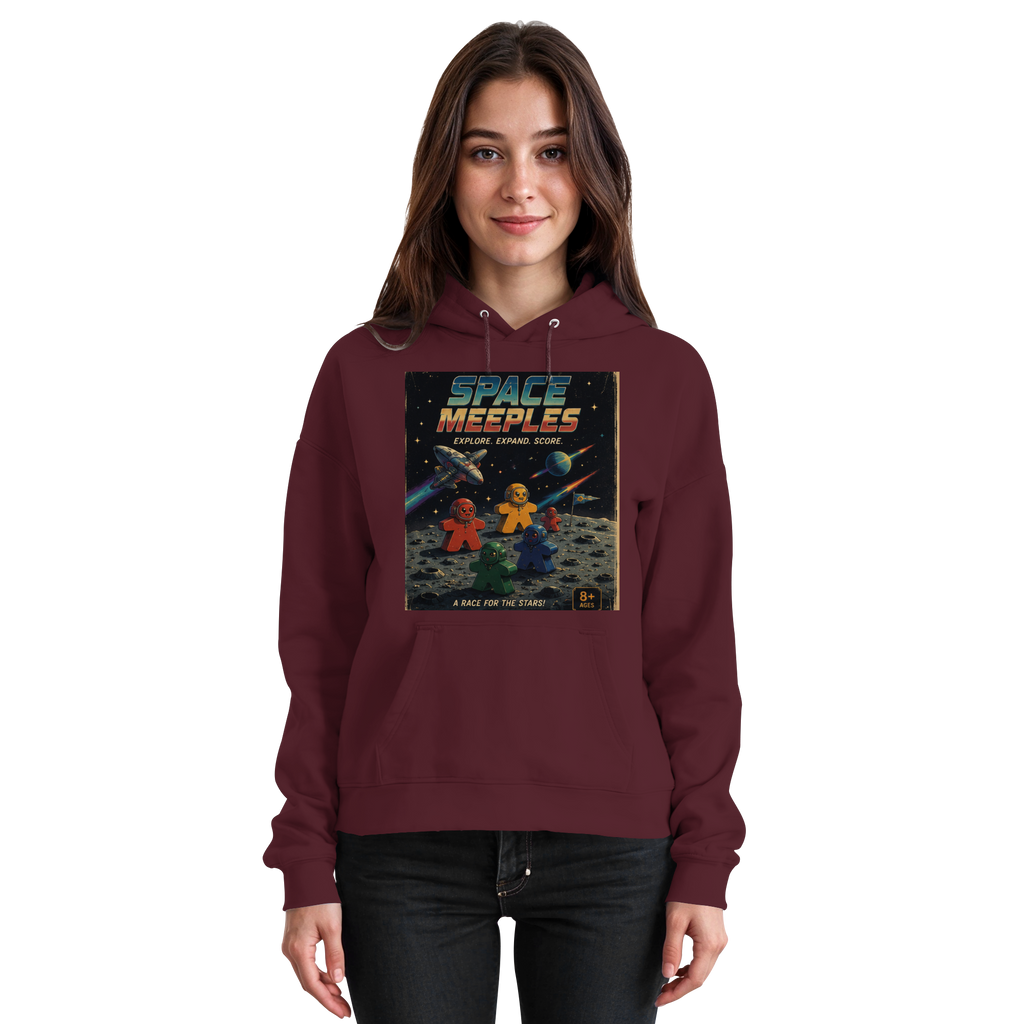 Space Maples - Basic Unisex Hoodie