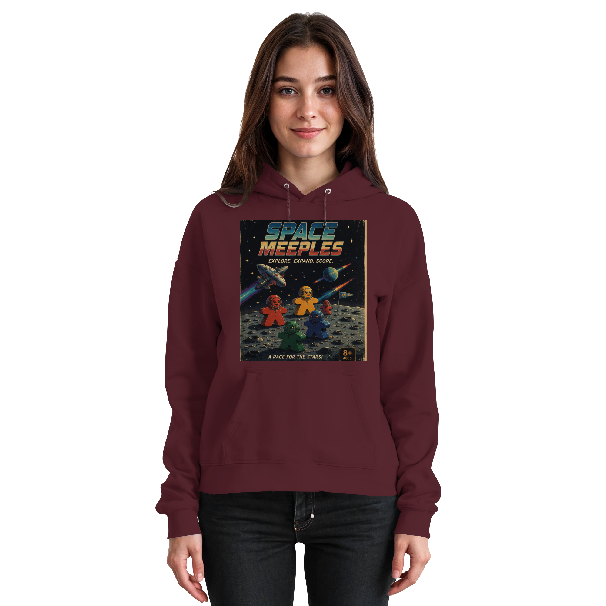 Space Maples - Basic Unisex Hoodie