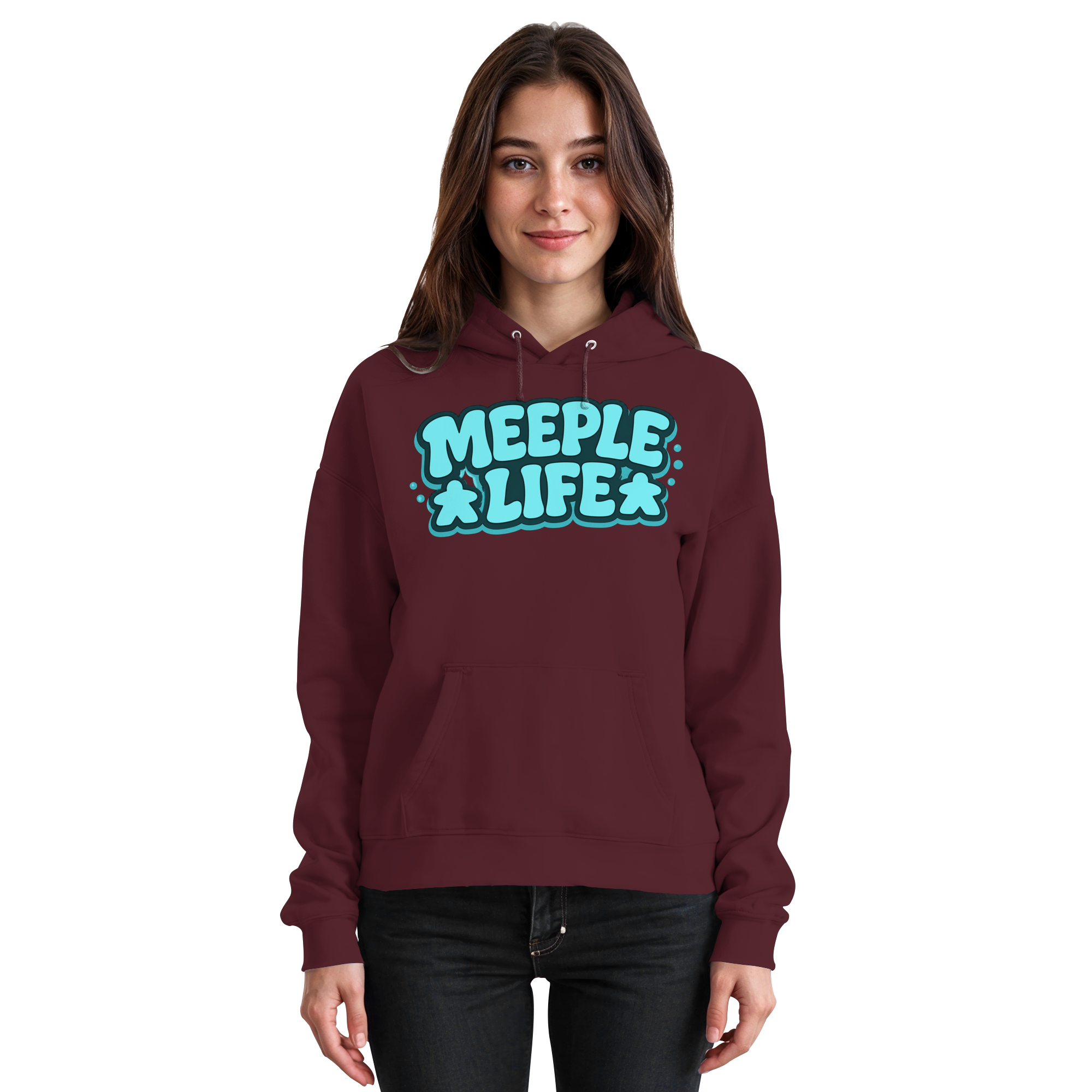Meeple Life - Basic Unisex Hoodie