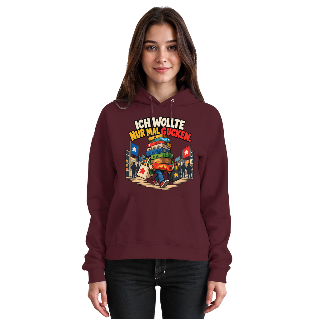 Ich wollte nur mal gucken - Basic Unisex Hoodie