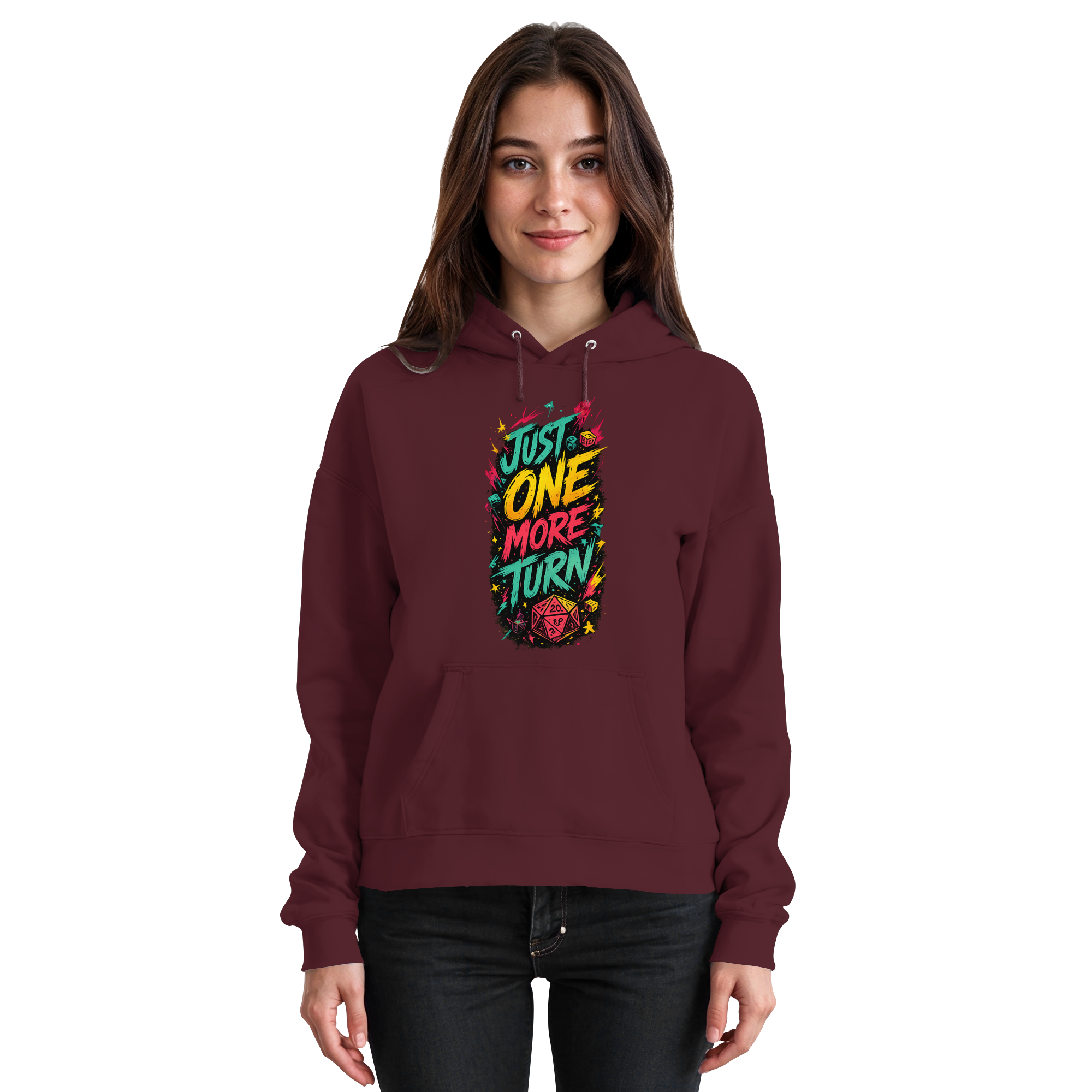 Just One More Turn! - Basic Unisex Hoodie