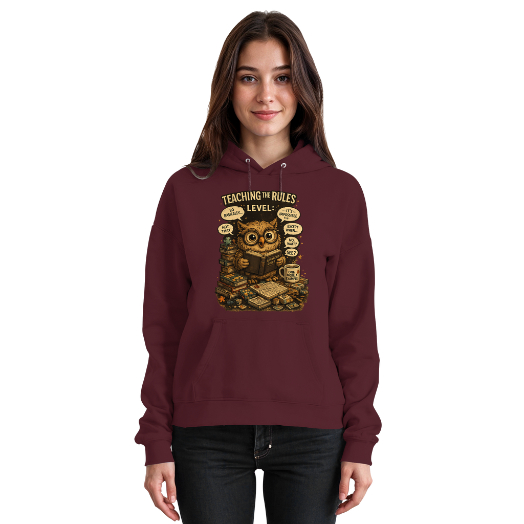 Teaching The Rules - Basic Unisex Hoodie