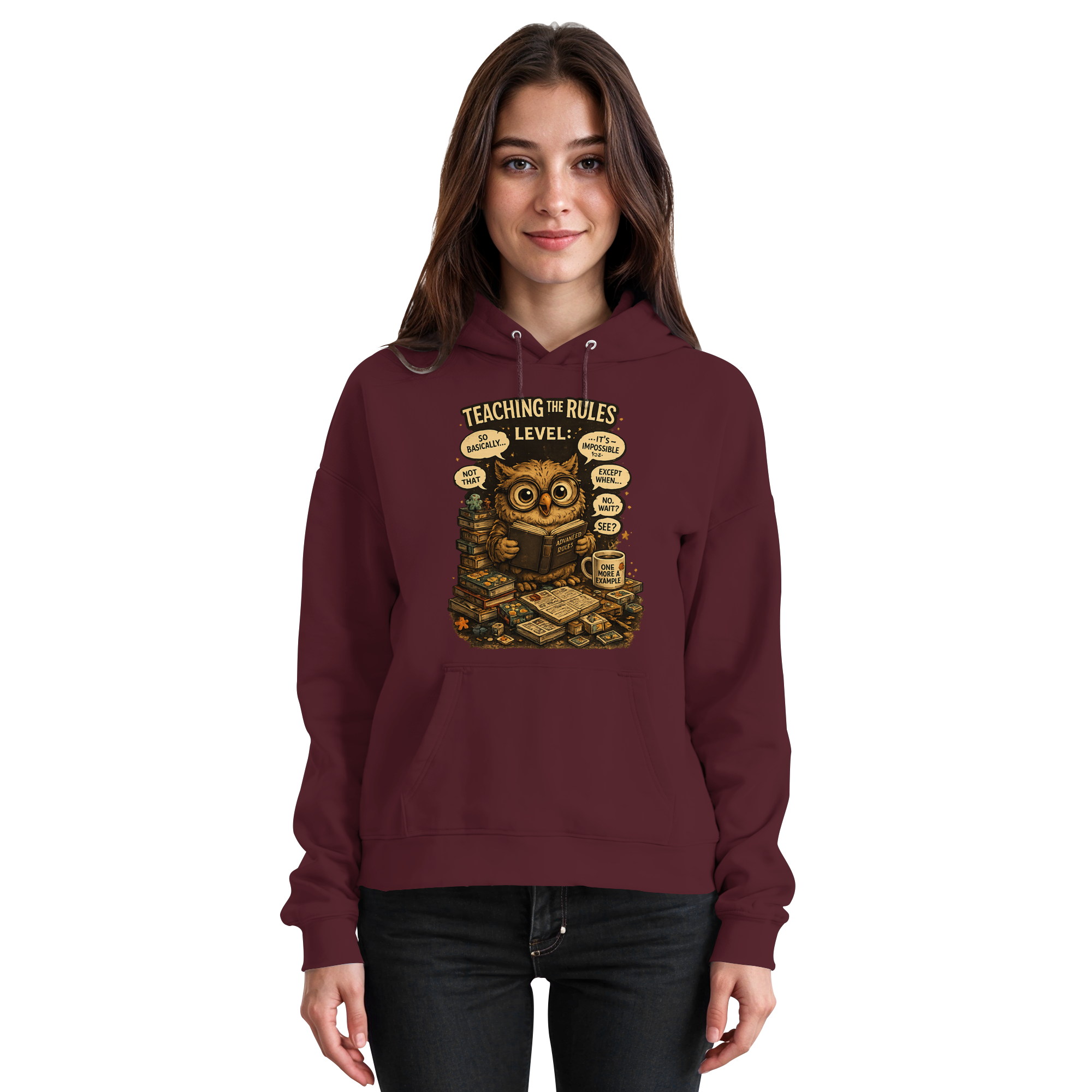 Teaching The Rules - Basic Unisex Hoodie