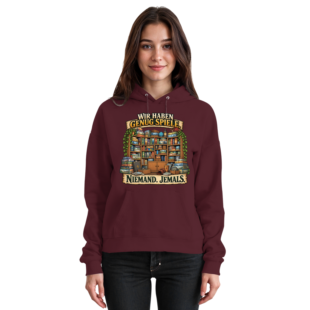 Wir haben genug Spiele - Basic Unisex Hoodie