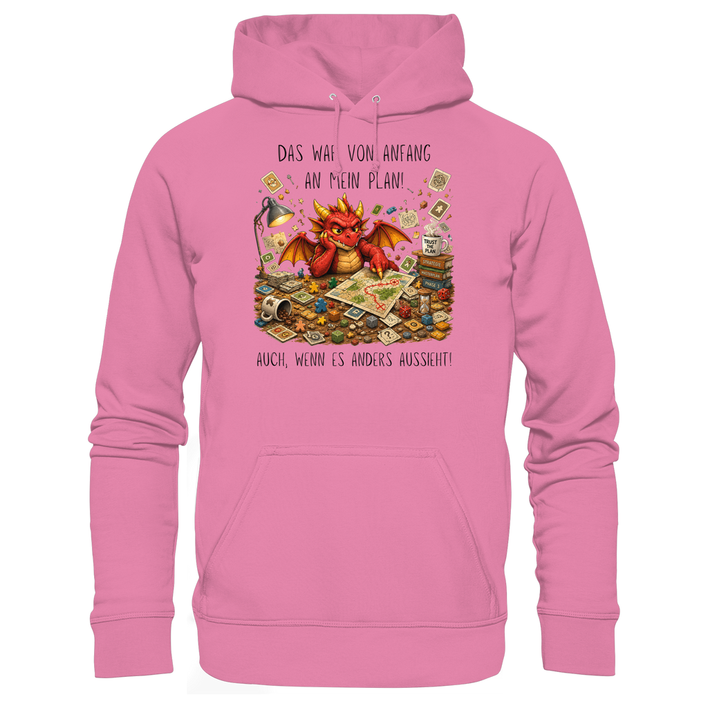 Vertrau dem Plan - Basic Unisex Hoodie
