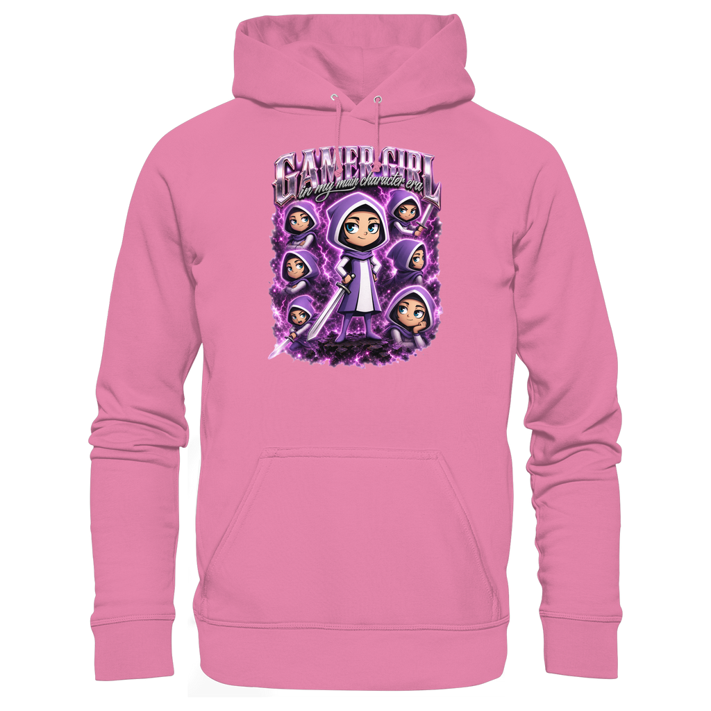 Gamer Girl in My Main Character Era - Basic Unisex Hoodie