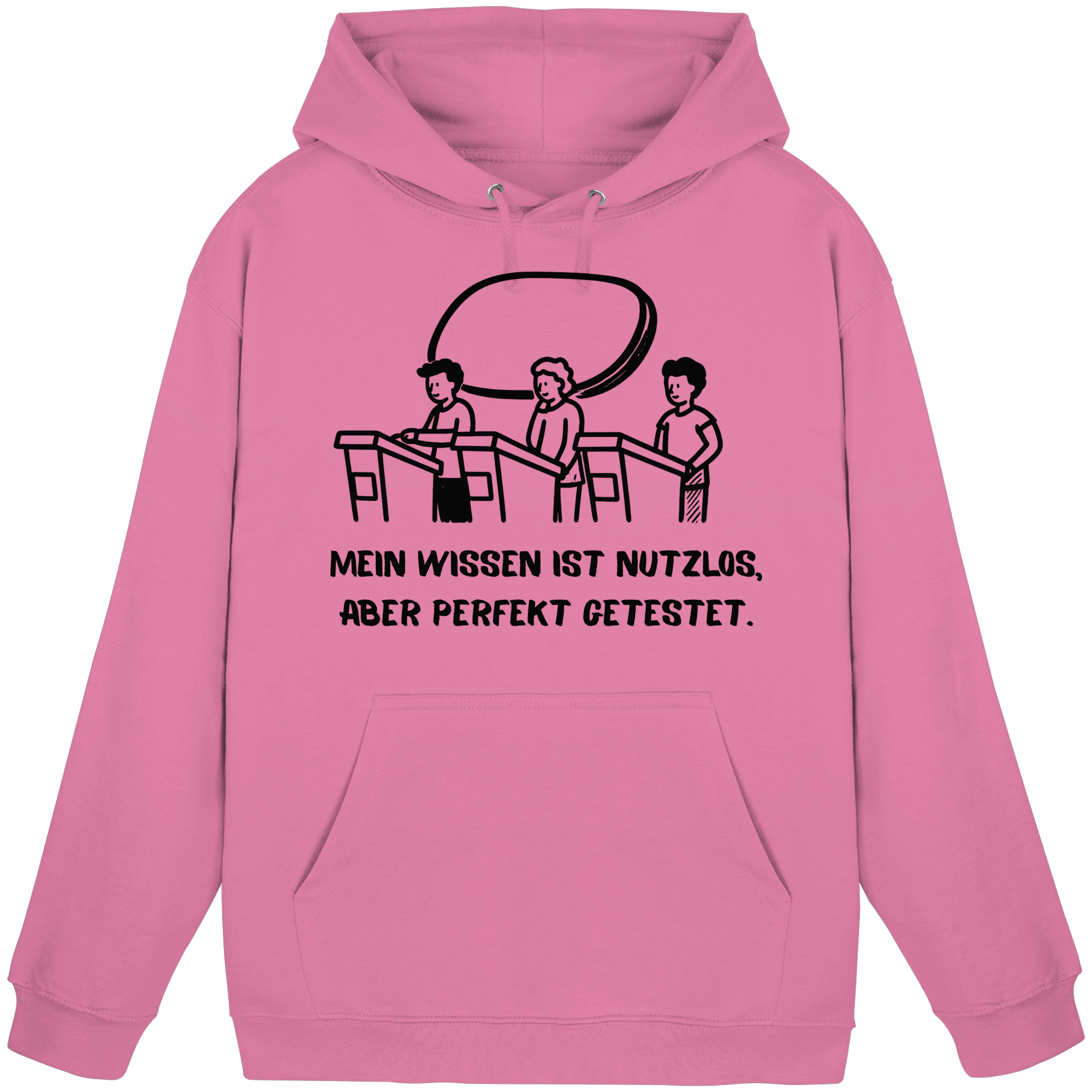 Final Answer? - Basic Unisex Hoodie