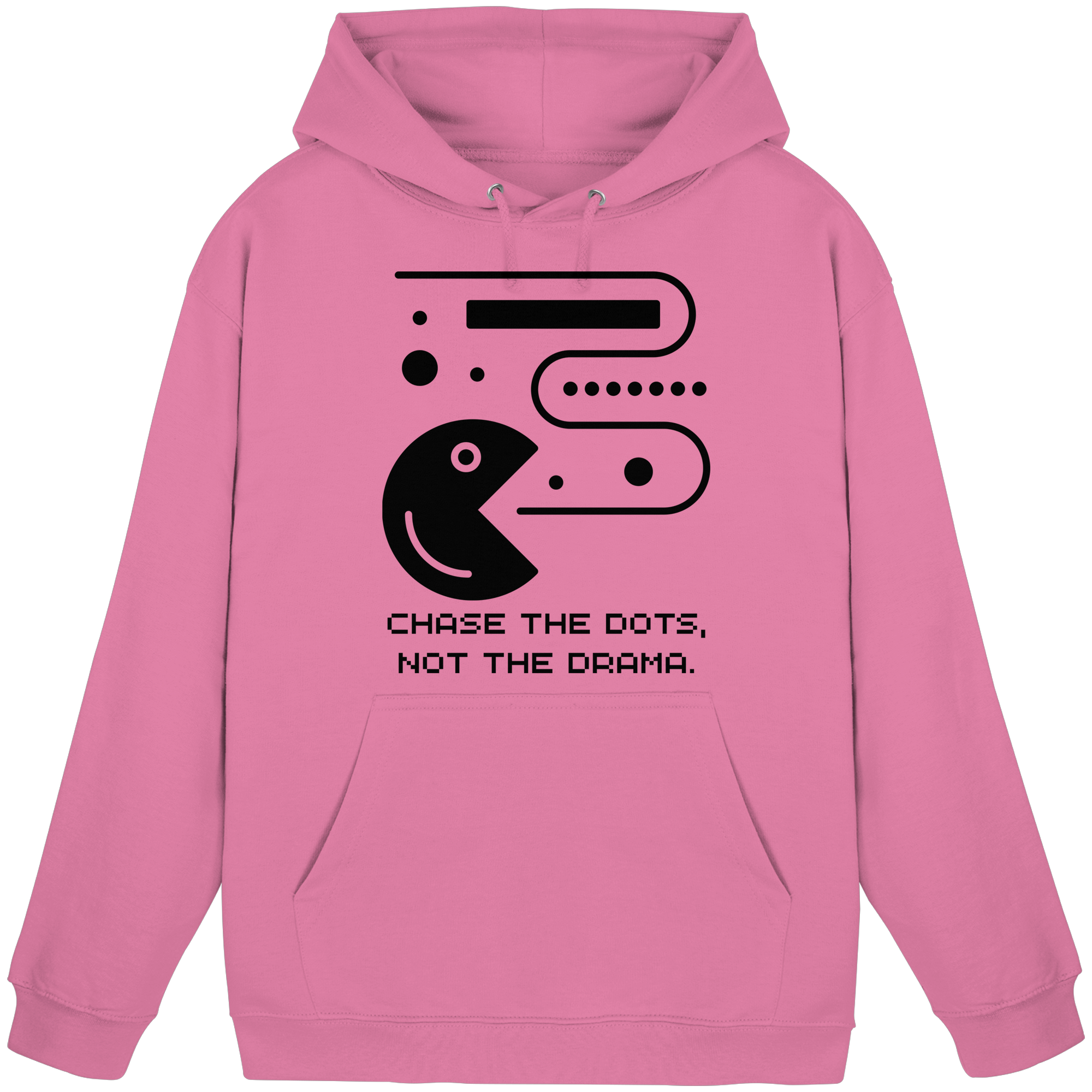 Chase the Dots, Not the Drama - Basic Unisex Hoodie