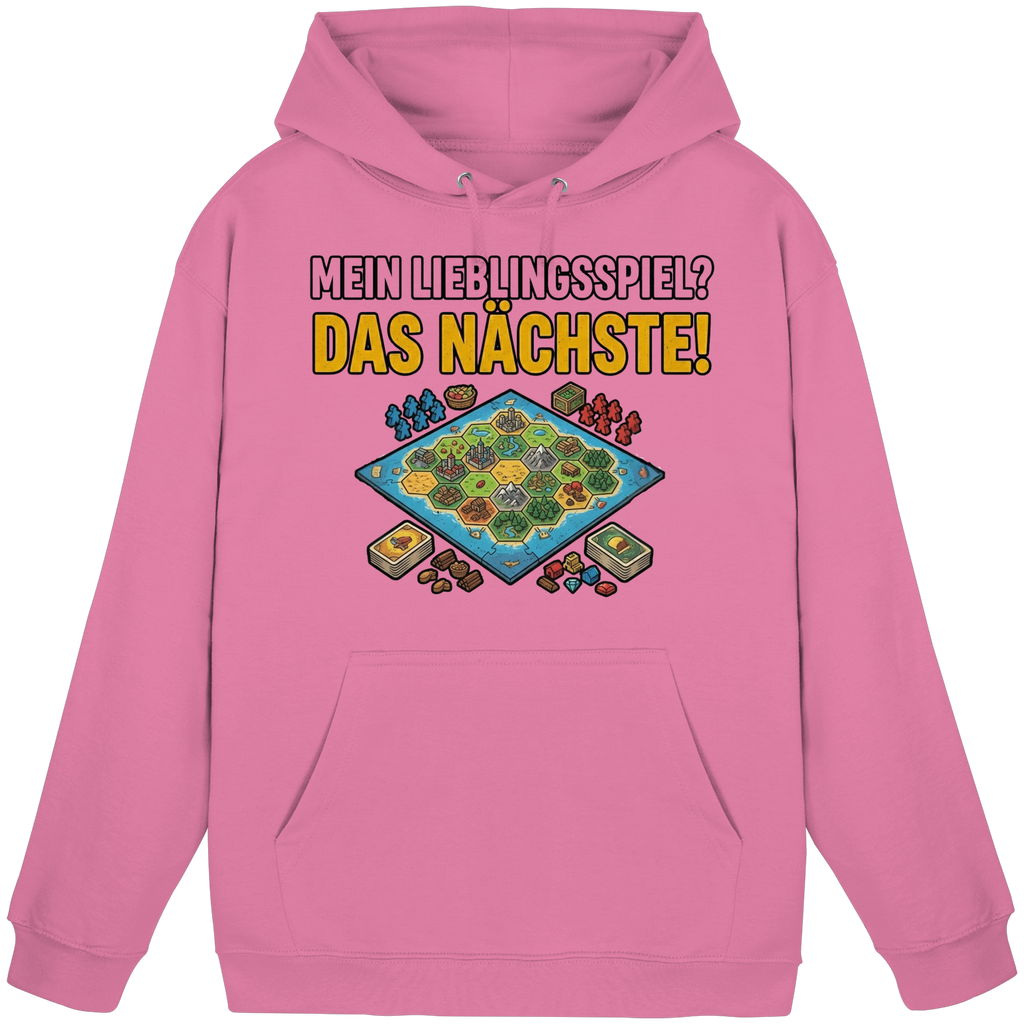 Mein Lieblingsspiel? Das Nächste! - Basic Unisex Hoodie