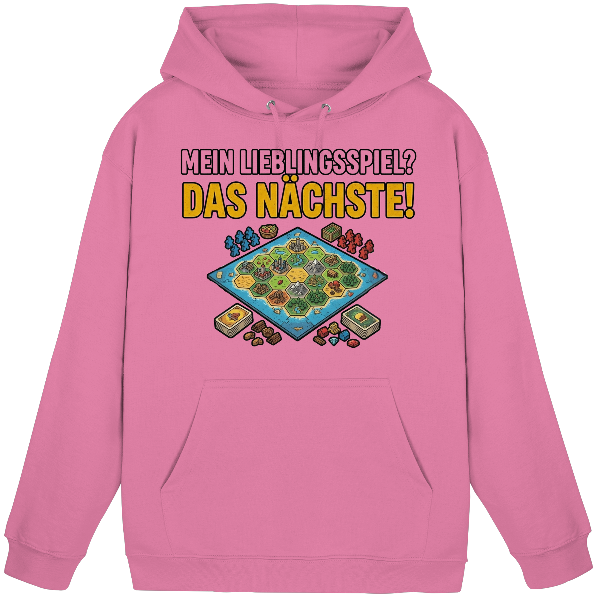 Mein Lieblingsspiel? Das Nächste! - Basic Unisex Hoodie