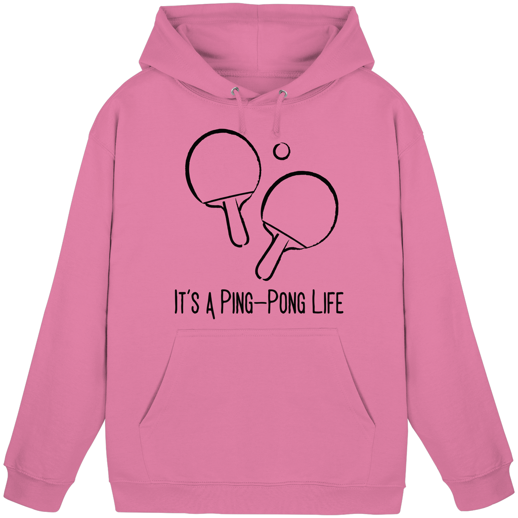 It's a Ping-Pong Life - Basic Unisex Hoodie
