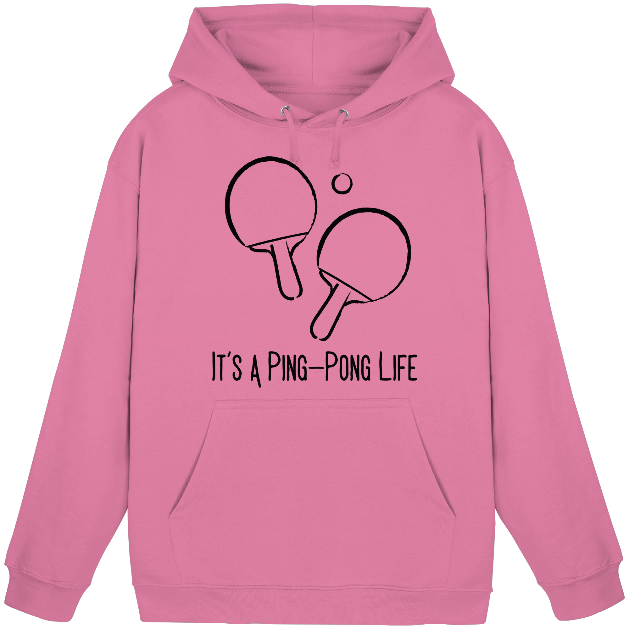 It's a Ping-Pong Life - Basic Unisex Hoodie