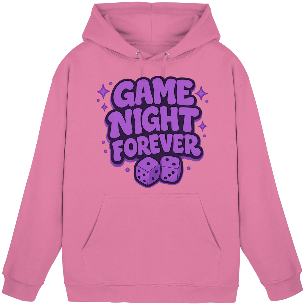Game Night Forever! - Basic Unisex Hoodie