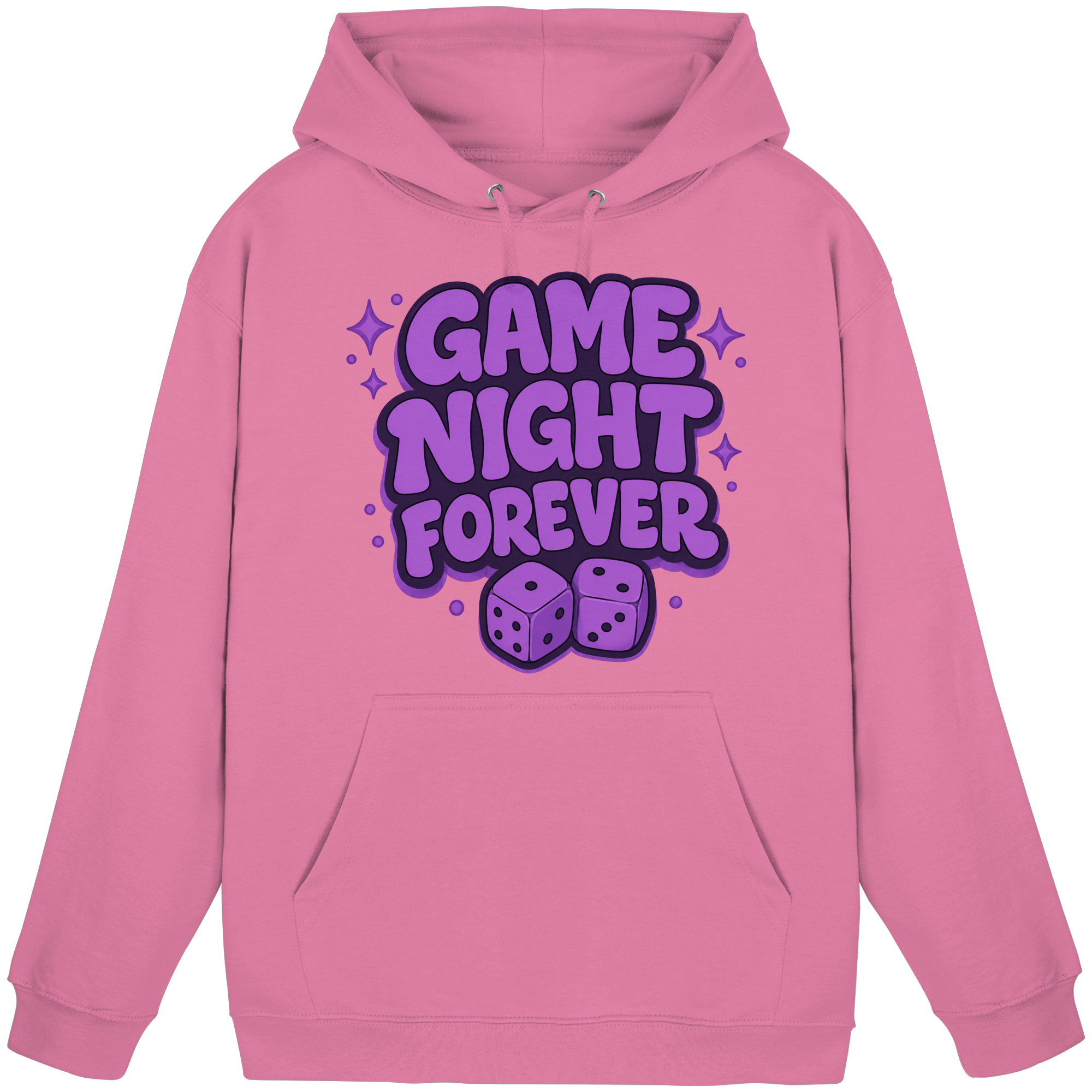 Game Night Forever! - Basic Unisex Hoodie