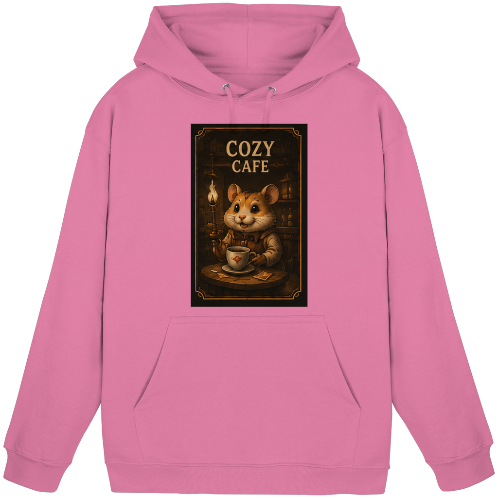 Cozy Café - Basic Unisex Hoodie