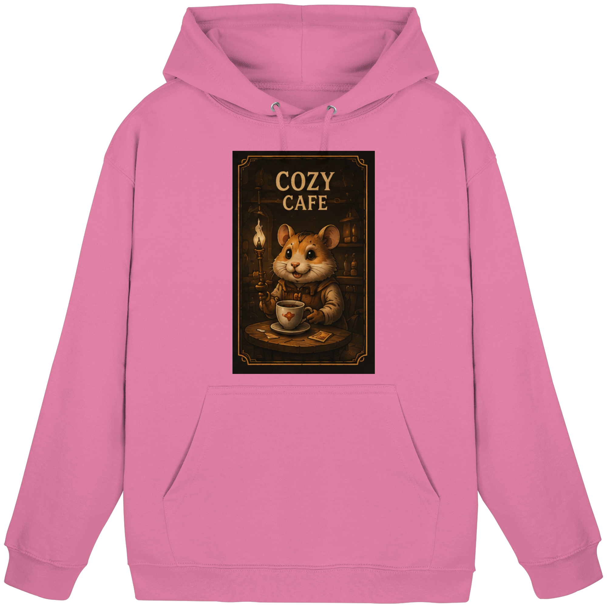 Cozy Café - Basic Unisex Hoodie