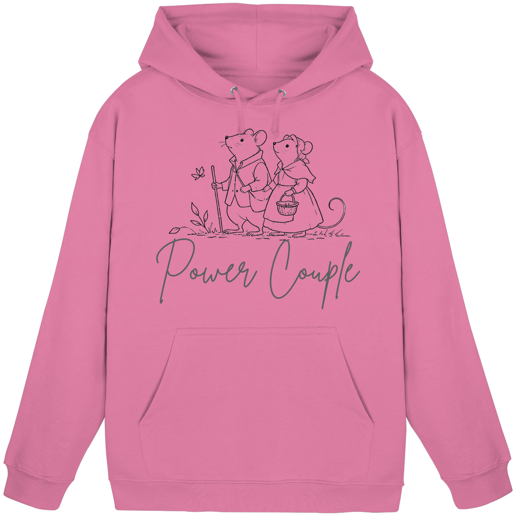 Power Couple - Basic Unisex Hoodie