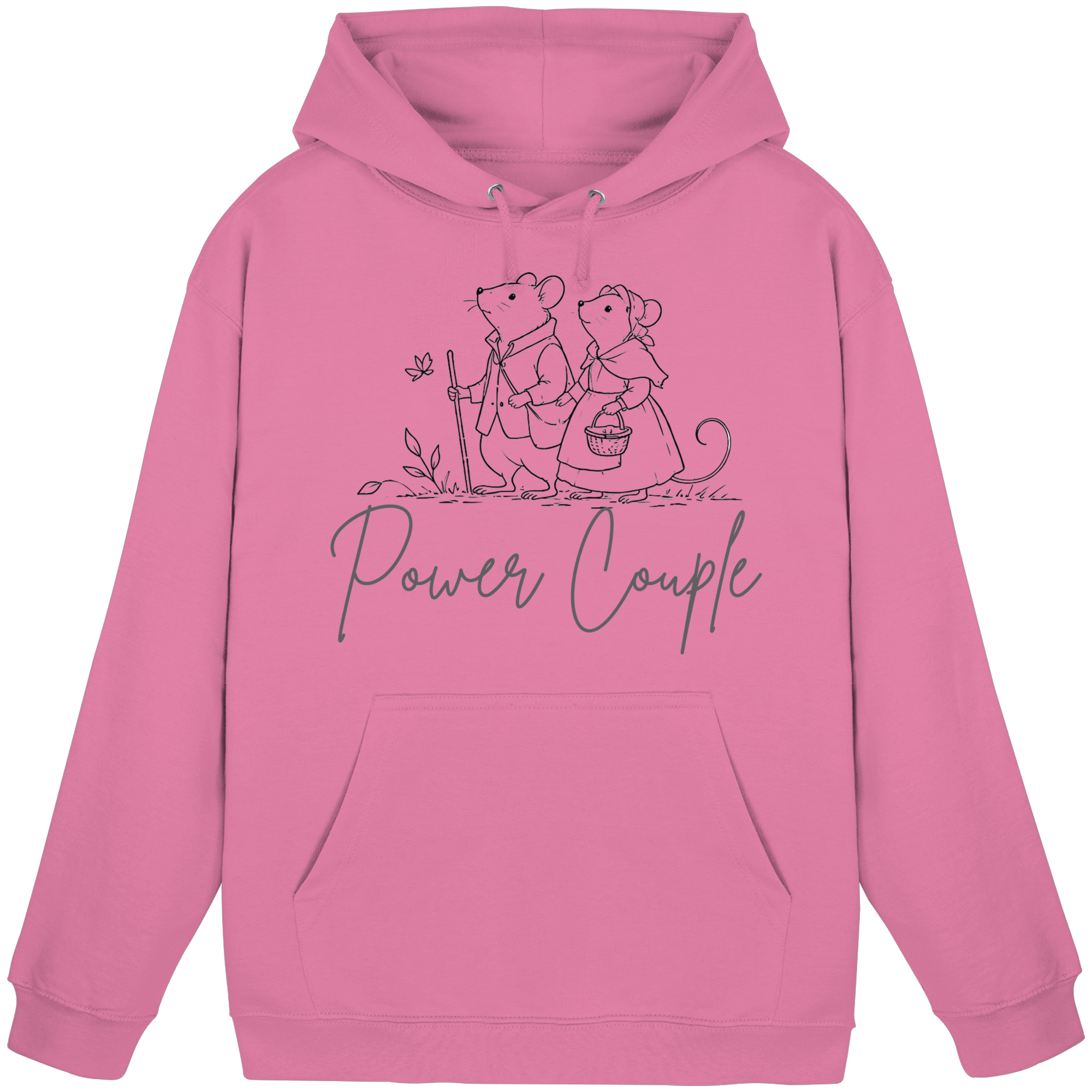 Power Couple - Basic Unisex Hoodie