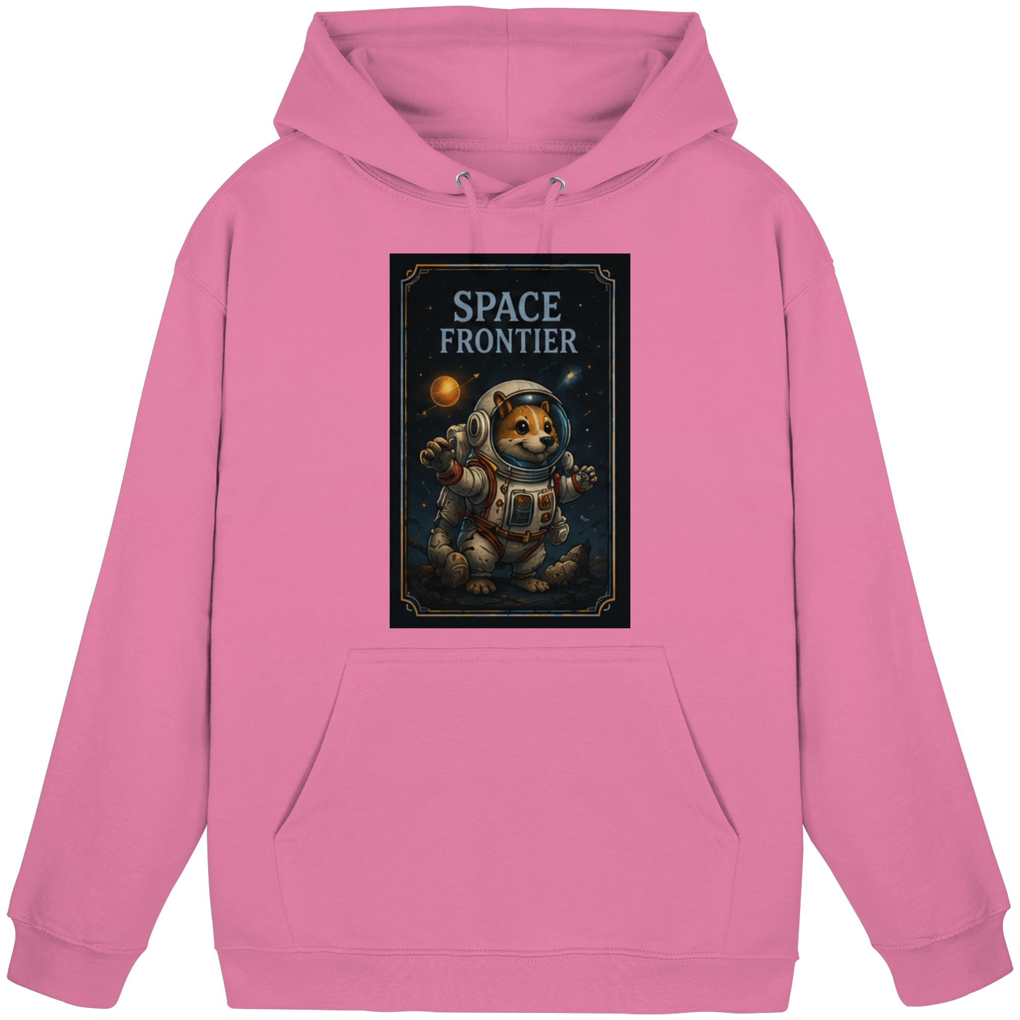 Space Frontier - Basic Unisex Hoodie