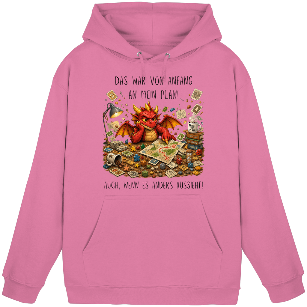 Vertrau dem Plan - Basic Unisex Hoodie