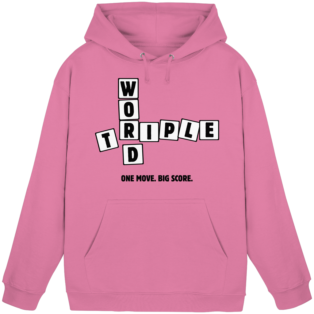 Triple Word - Basic Unisex Hoodie