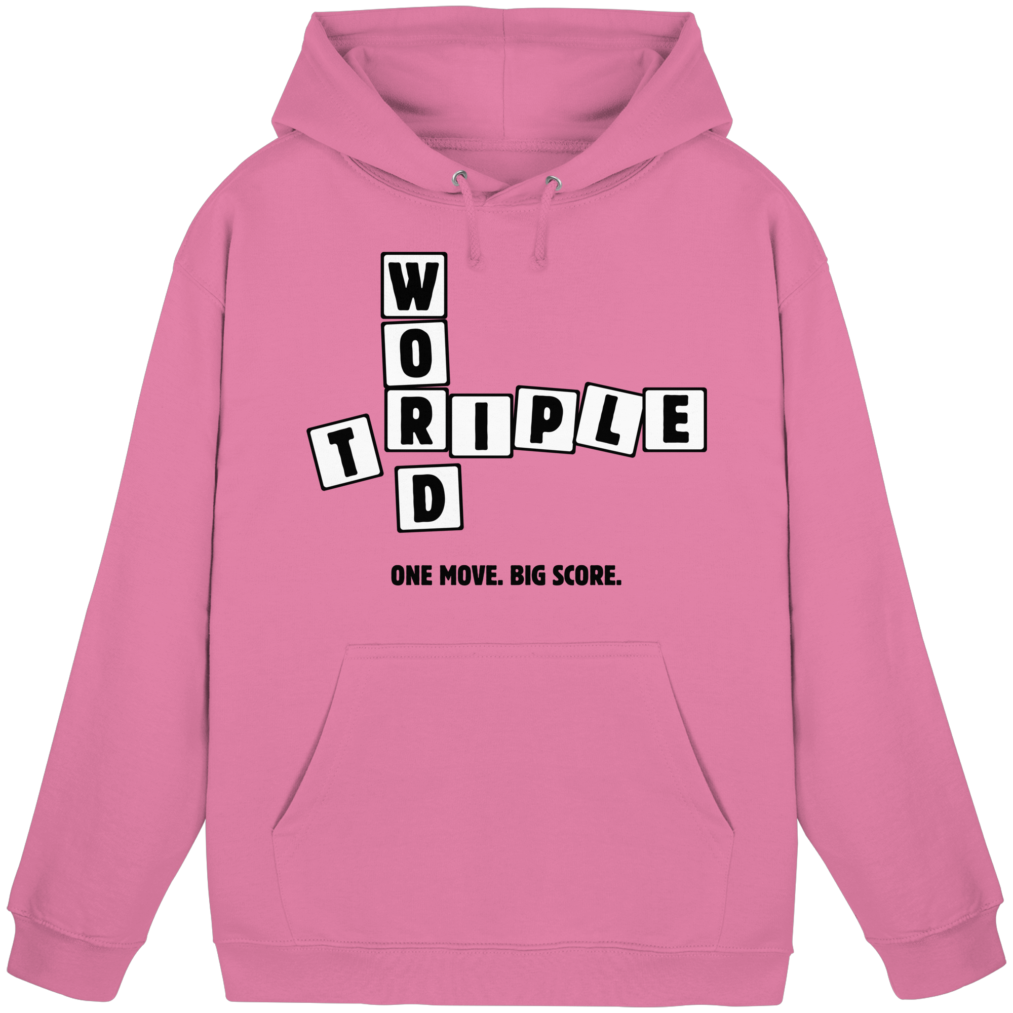Triple Word - Basic Unisex Hoodie