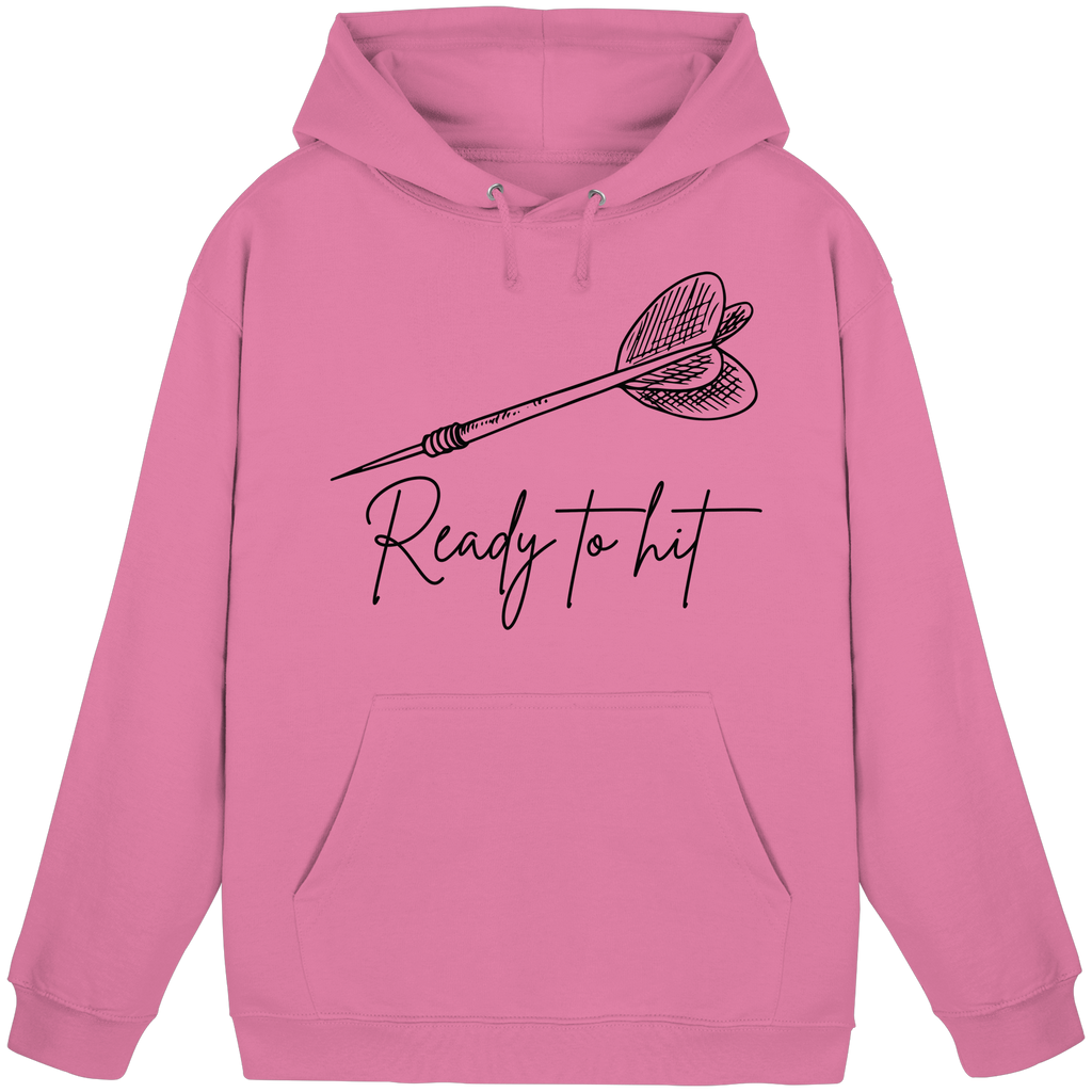 Ready to Hit. - Basic Unisex Hoodie