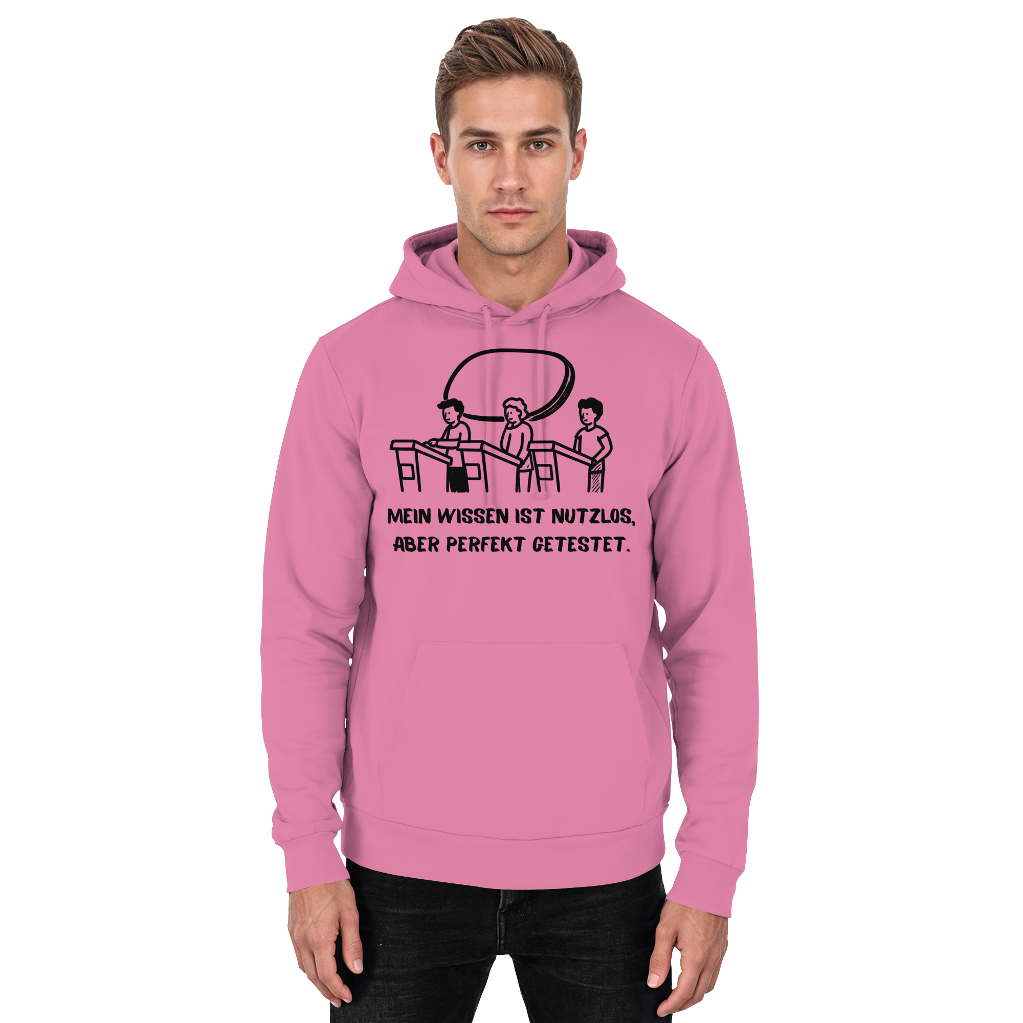 Final Answer? - Basic Unisex Hoodie